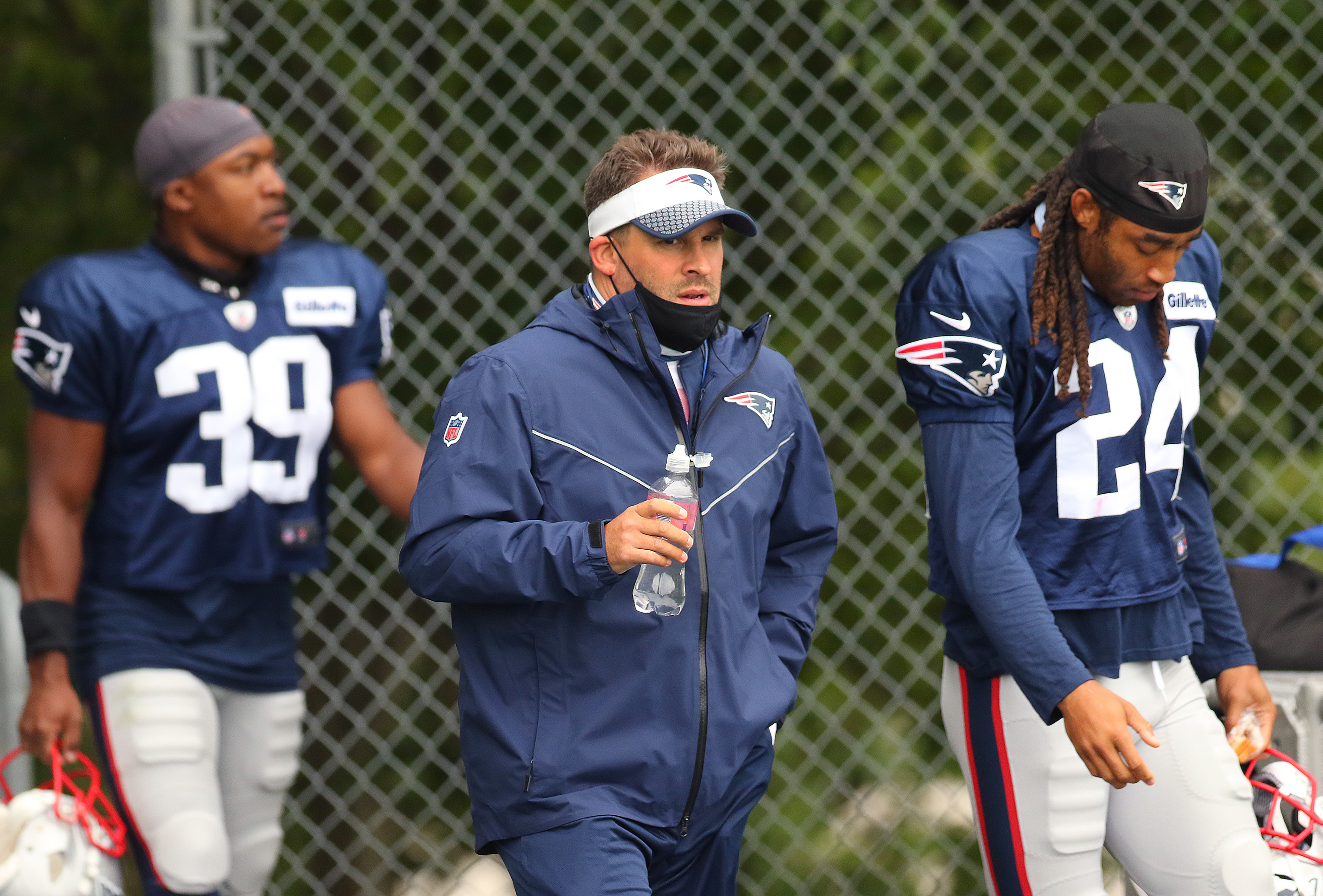 What does Josh McDaniels have in store for Cam Newton and the New England offense?