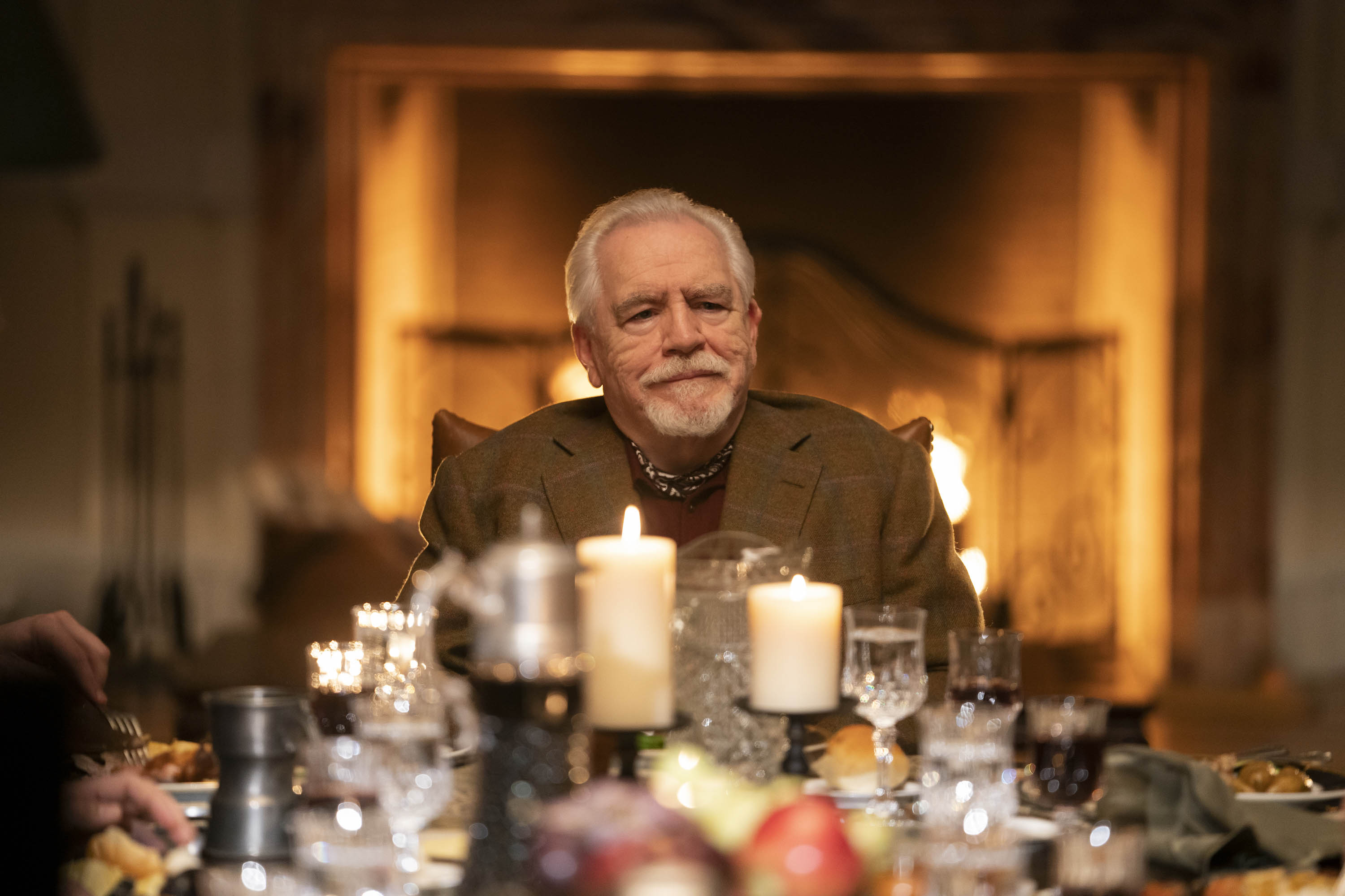 Brian Cox in "Succession."