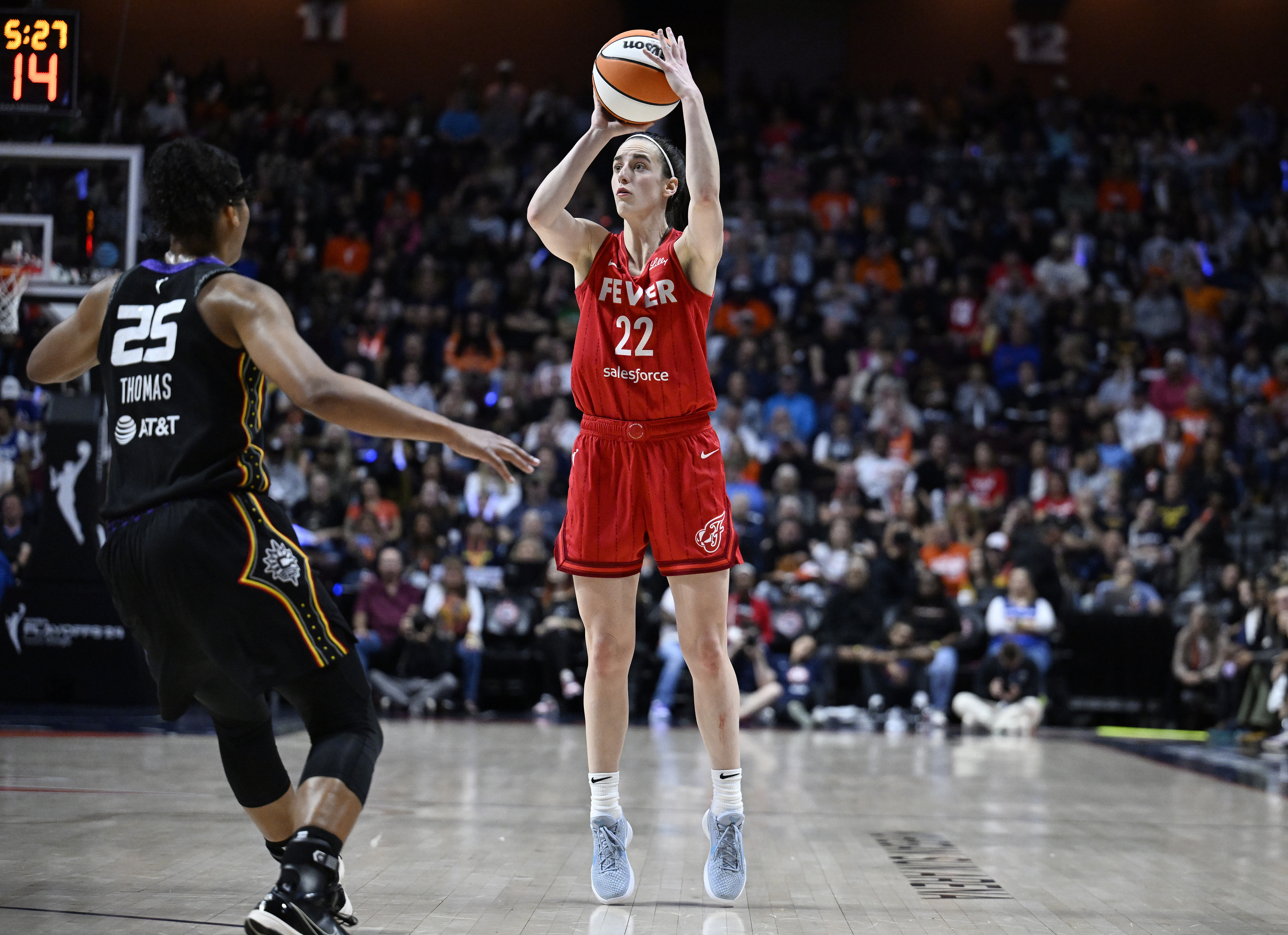 Caitlin Clark is first rookie to make All-WNBA first team in 16 years