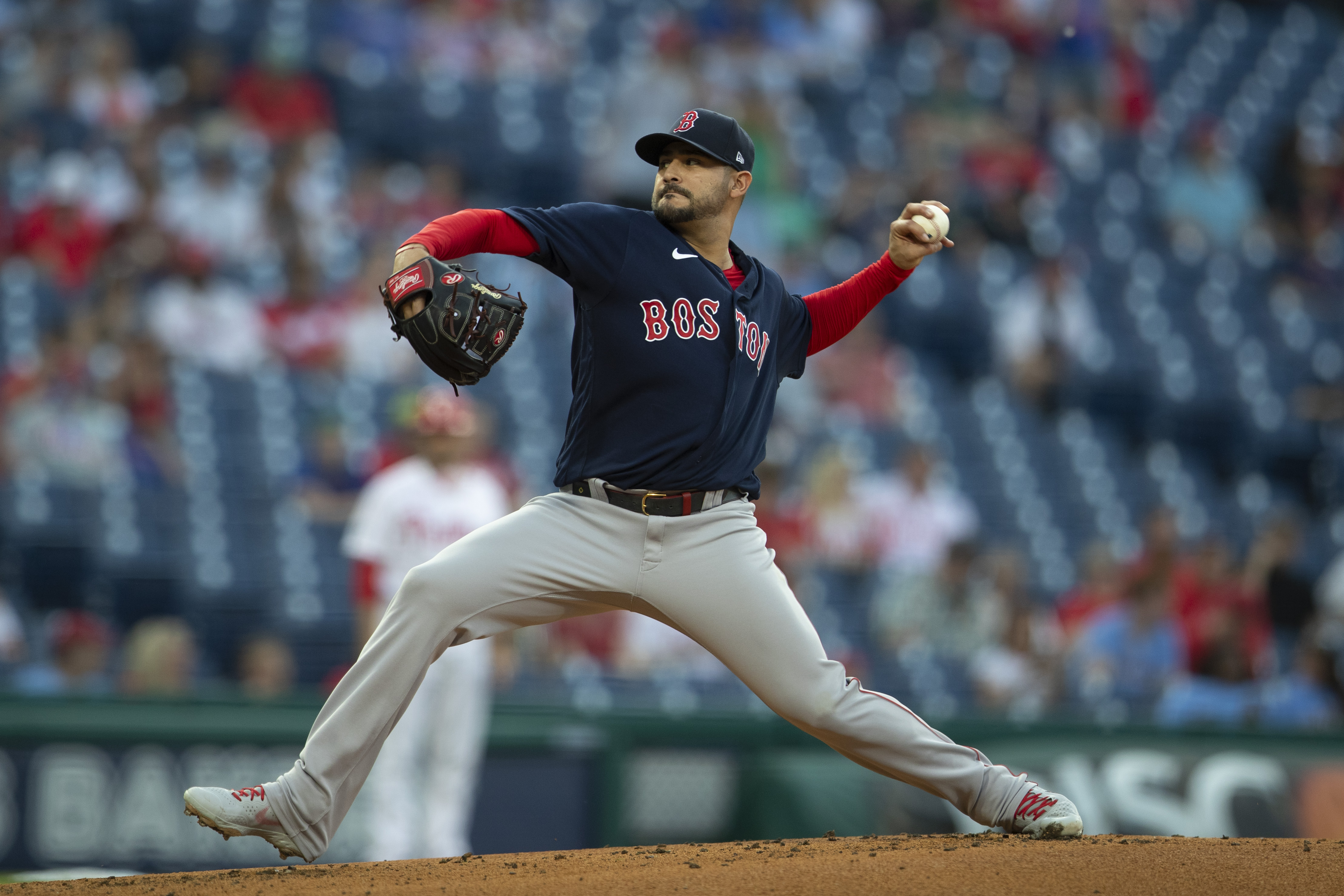 Red Sox rotation Boston starting pitching Martin Perez