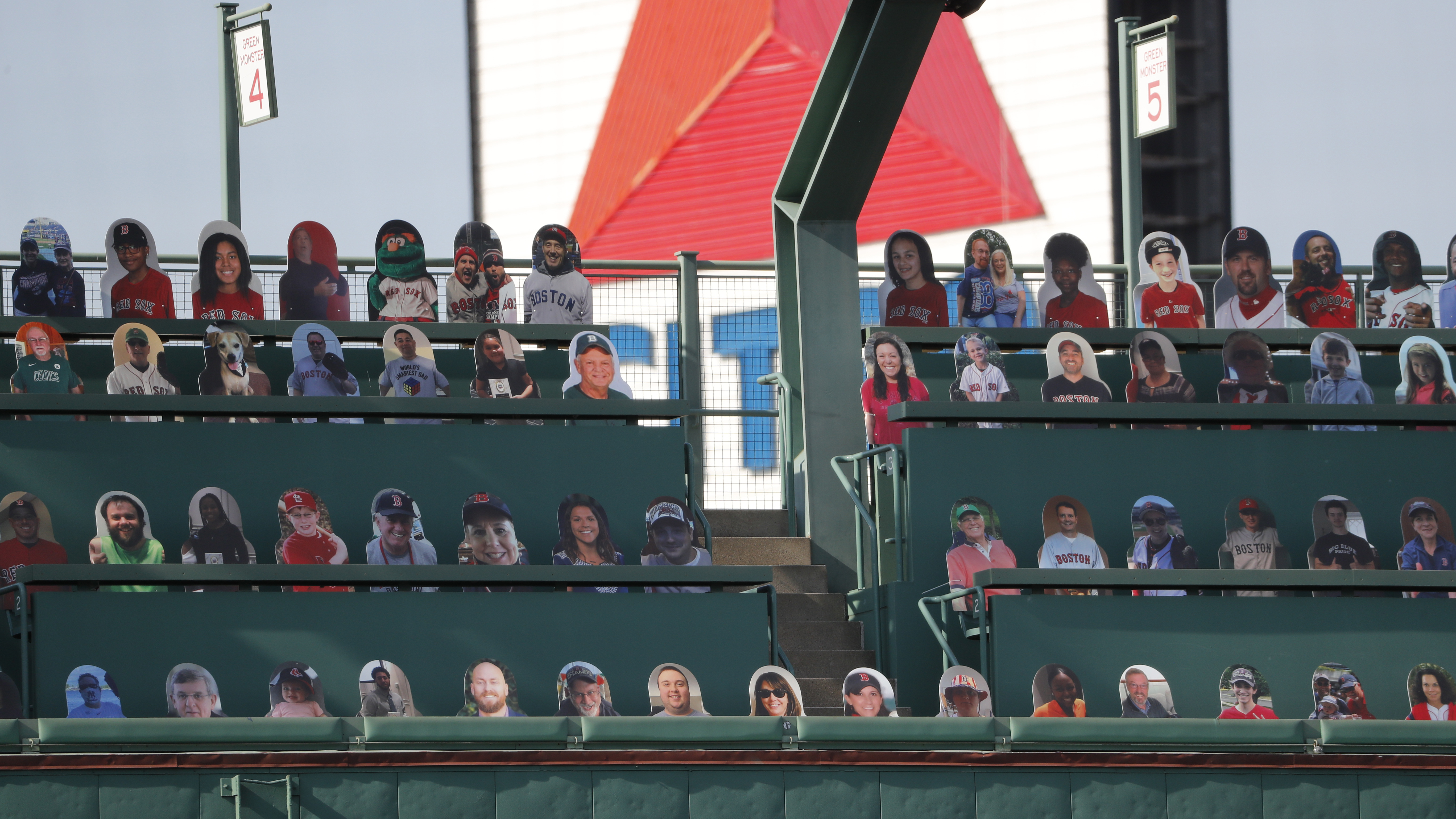 Try as they might, the cutouts can't match the real thing, especially when it comes to noise.