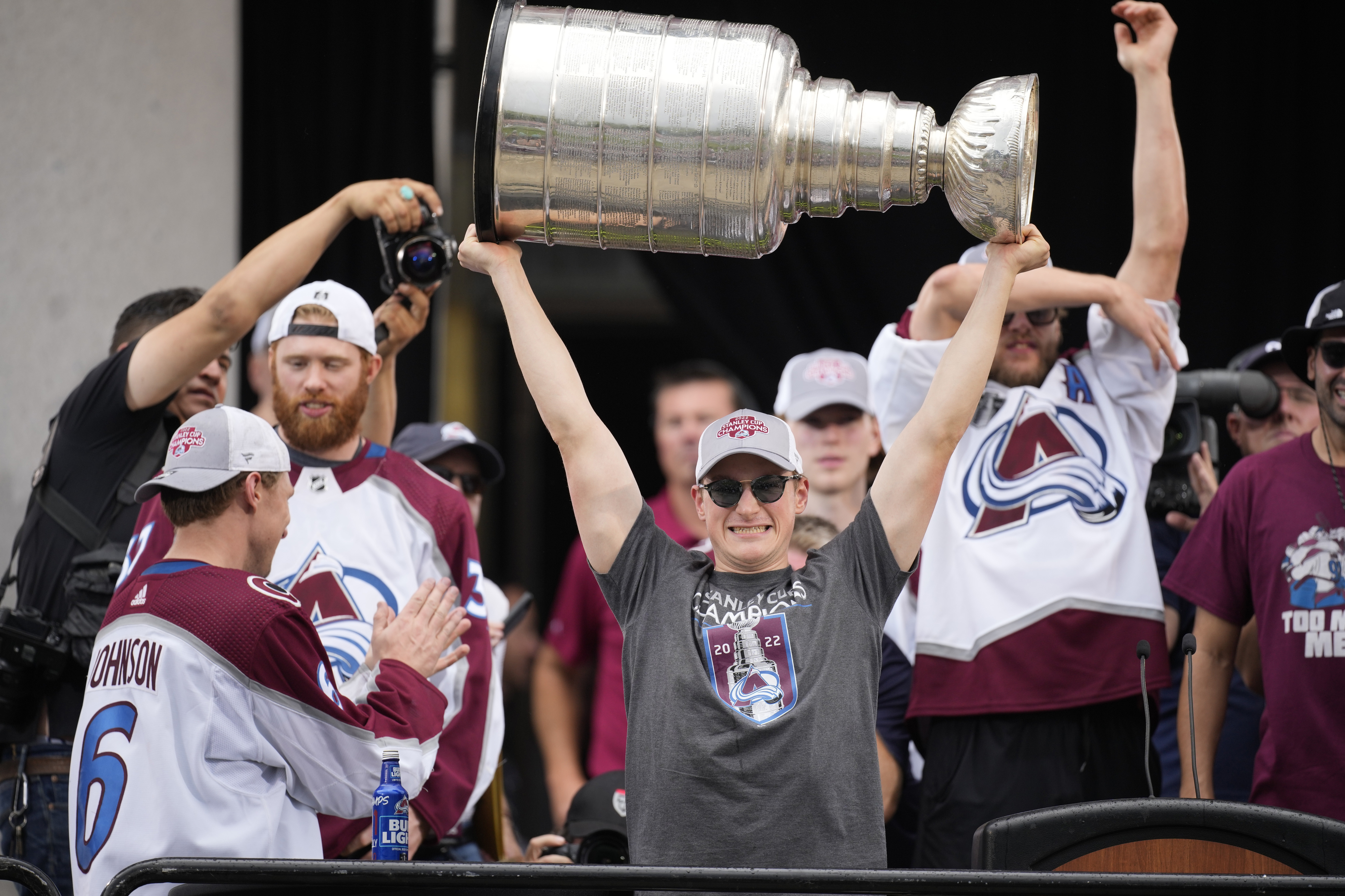 Cale Makar credits UMass development for helping to launch his success with Colorado  Avalanche on eve of Stanley Cup Finals 