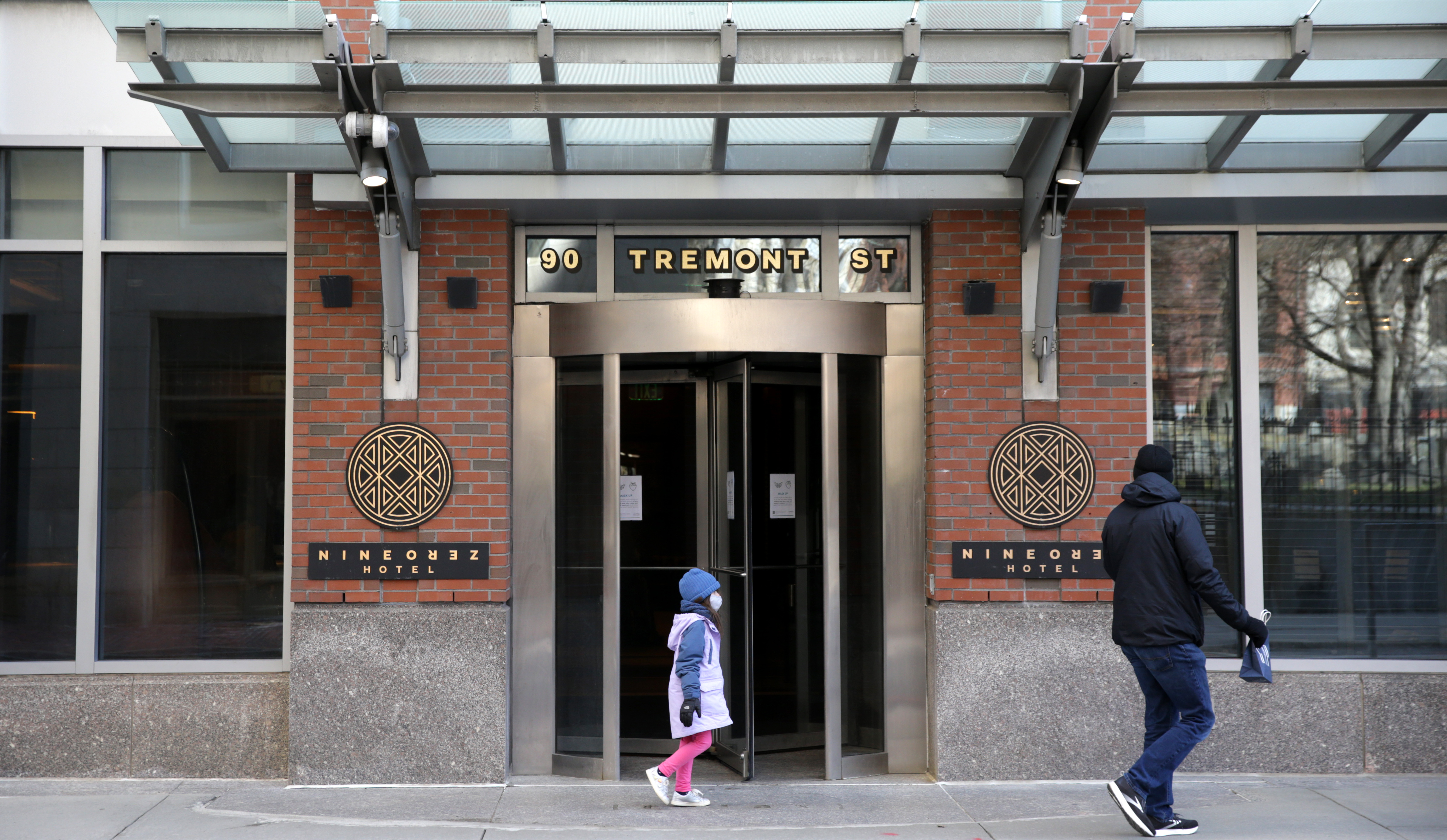 Boston Marriott Copley Place terminates half its staff, report says