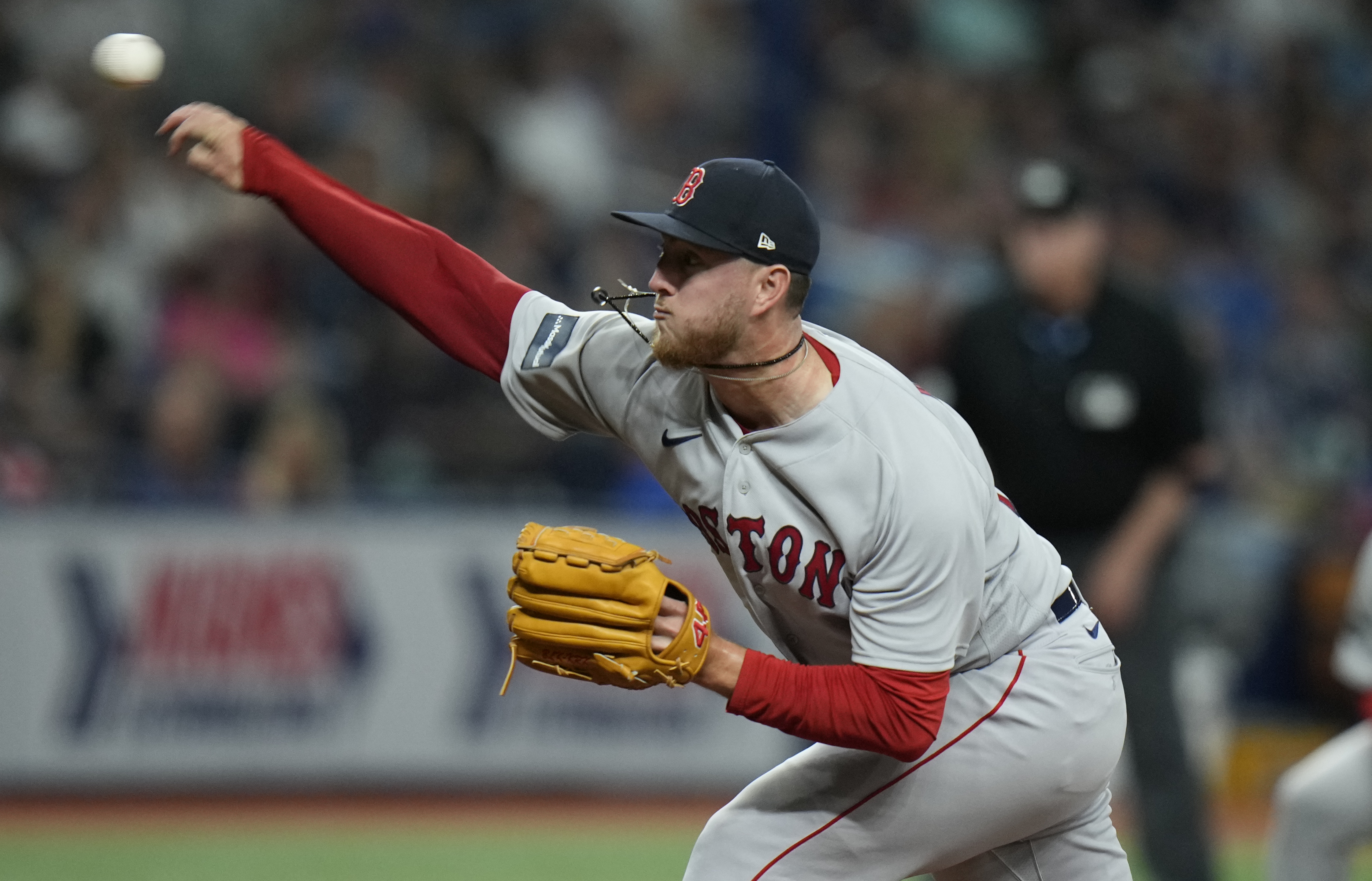 Kutter Crawford improves his chances in a bid to open the season in the Red  Sox' starting rotation - The Boston Globe