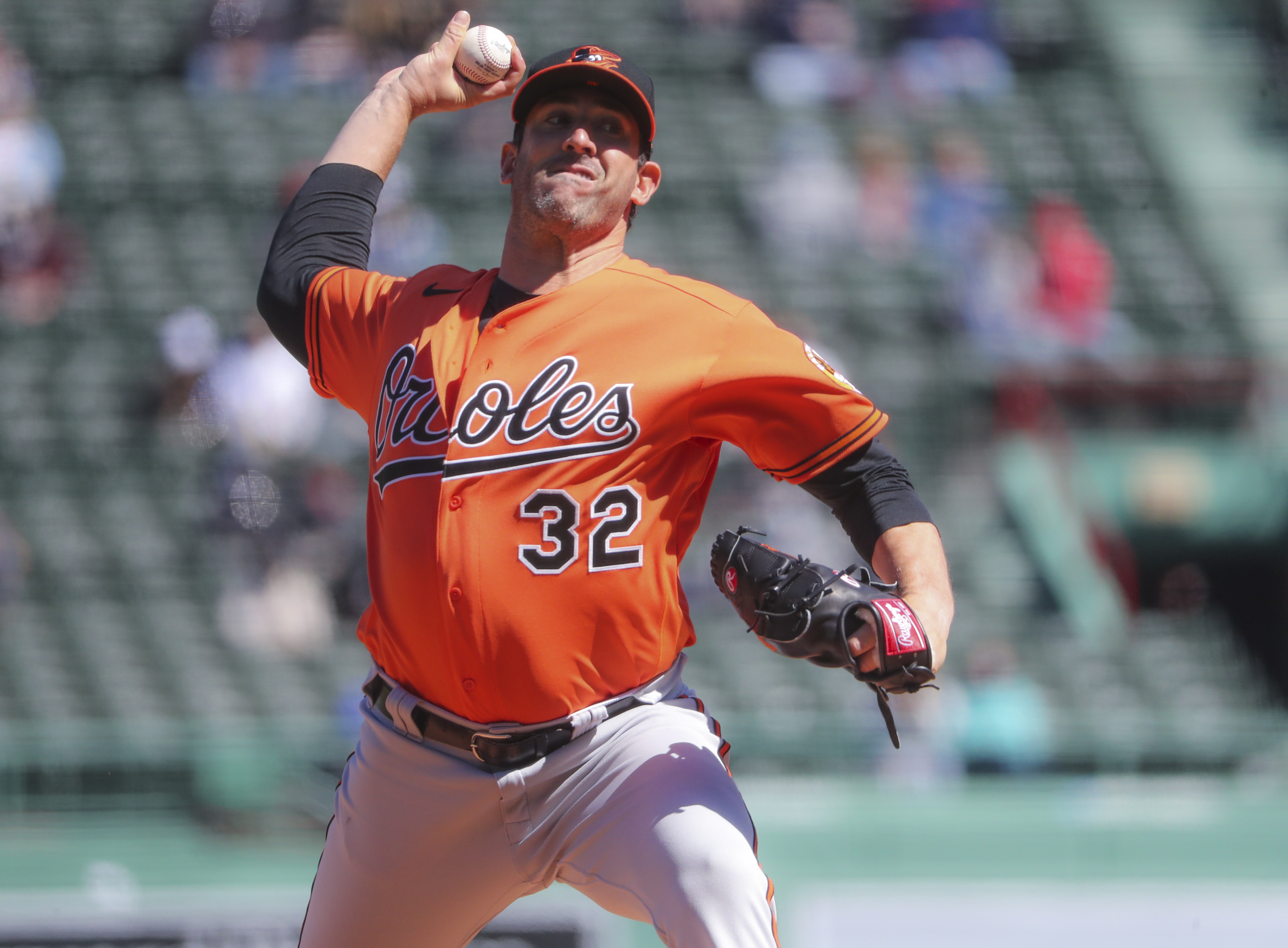 Orioles' Matt Harvey suspended 60 games for distributing drugs