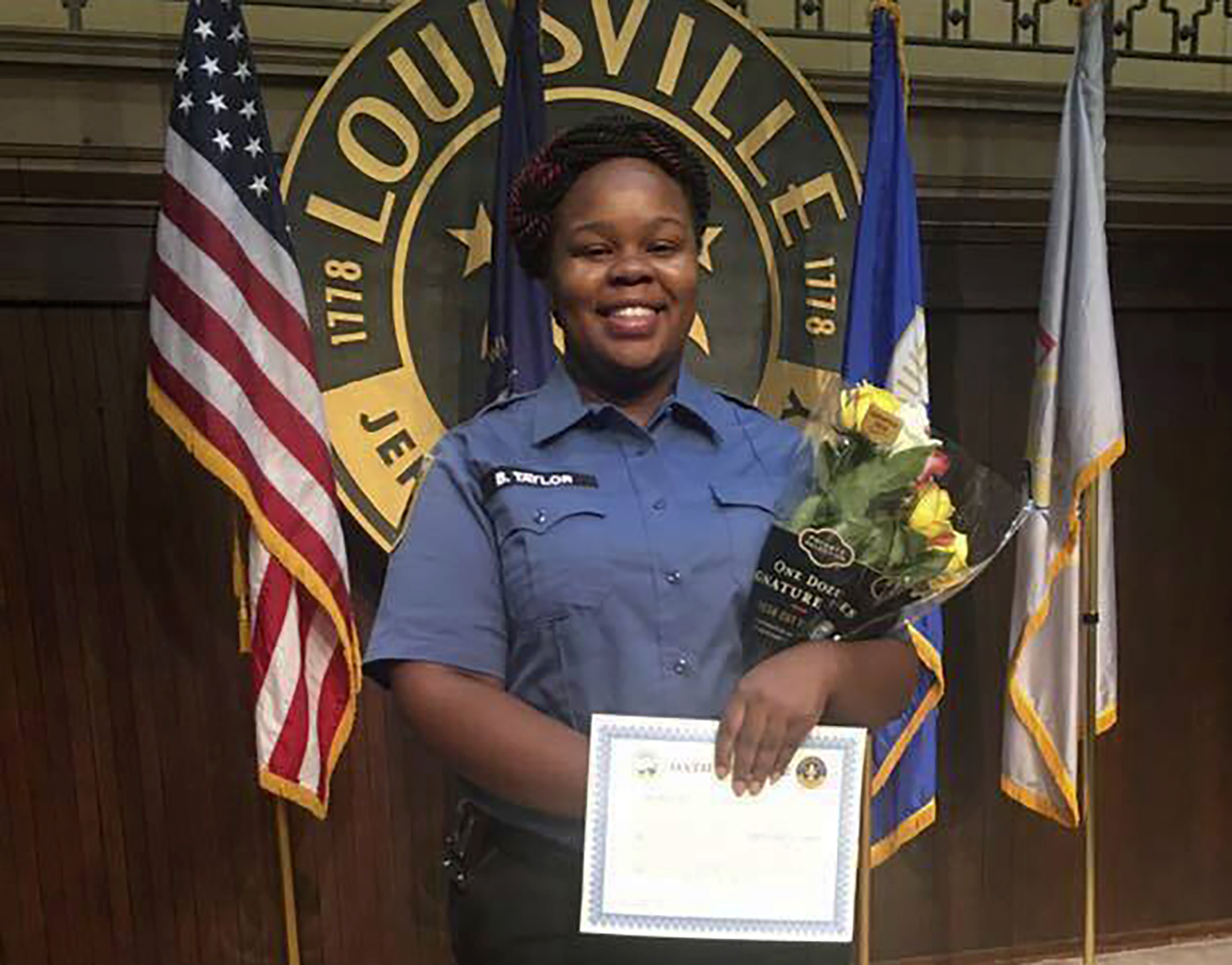 Breonna Taylor in Louisville, Ky.