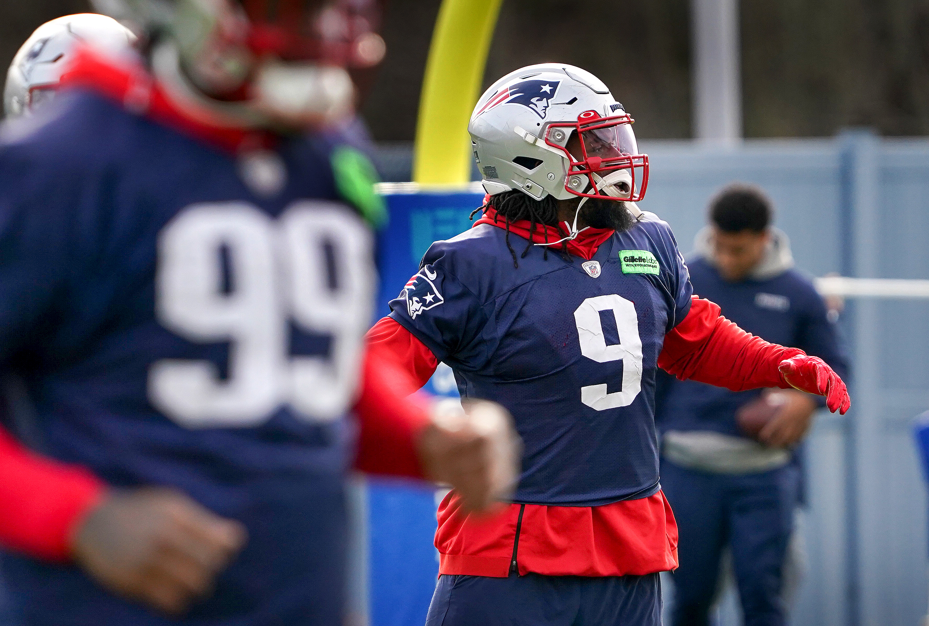 Veteran Linebacker Matt Judon Bringing An Edge To The New England