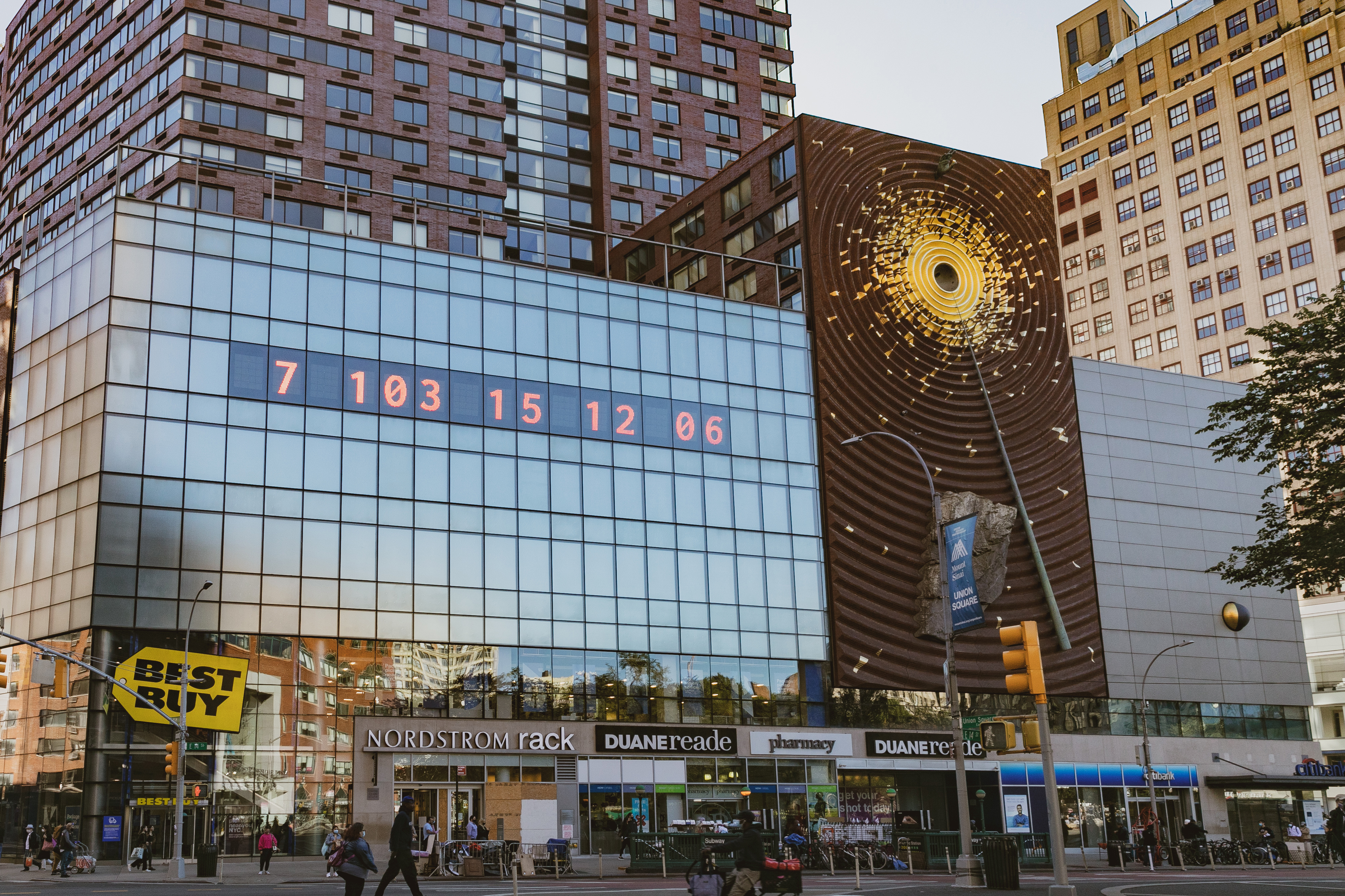 The climate clock in New York City, known as "Metronome," garnered the country's attention in September 2020 as the first United States-based clock of its kind.