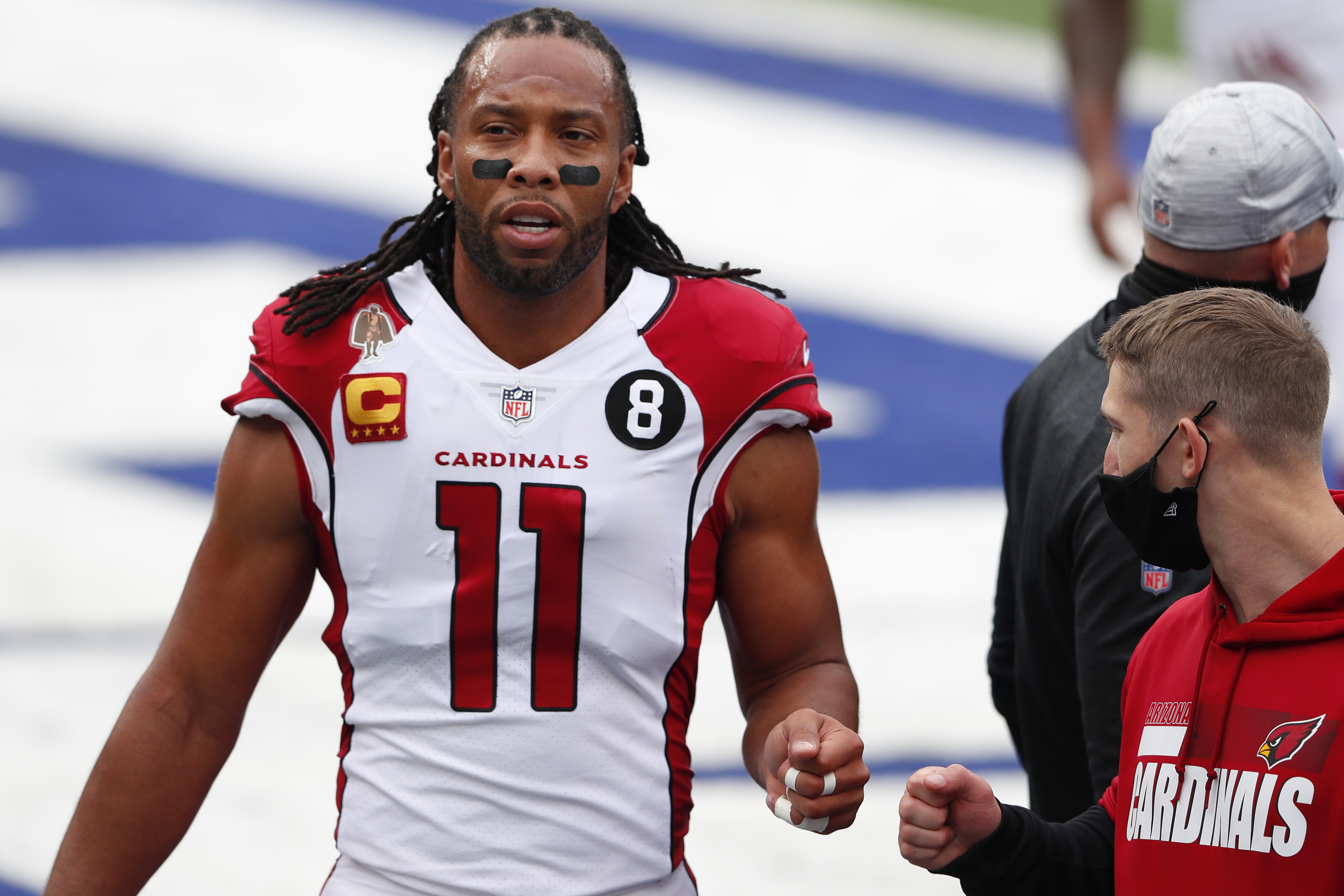 Cardinals' Larry Fitzgerald has lost desire to play football — for now -  The Boston Globe