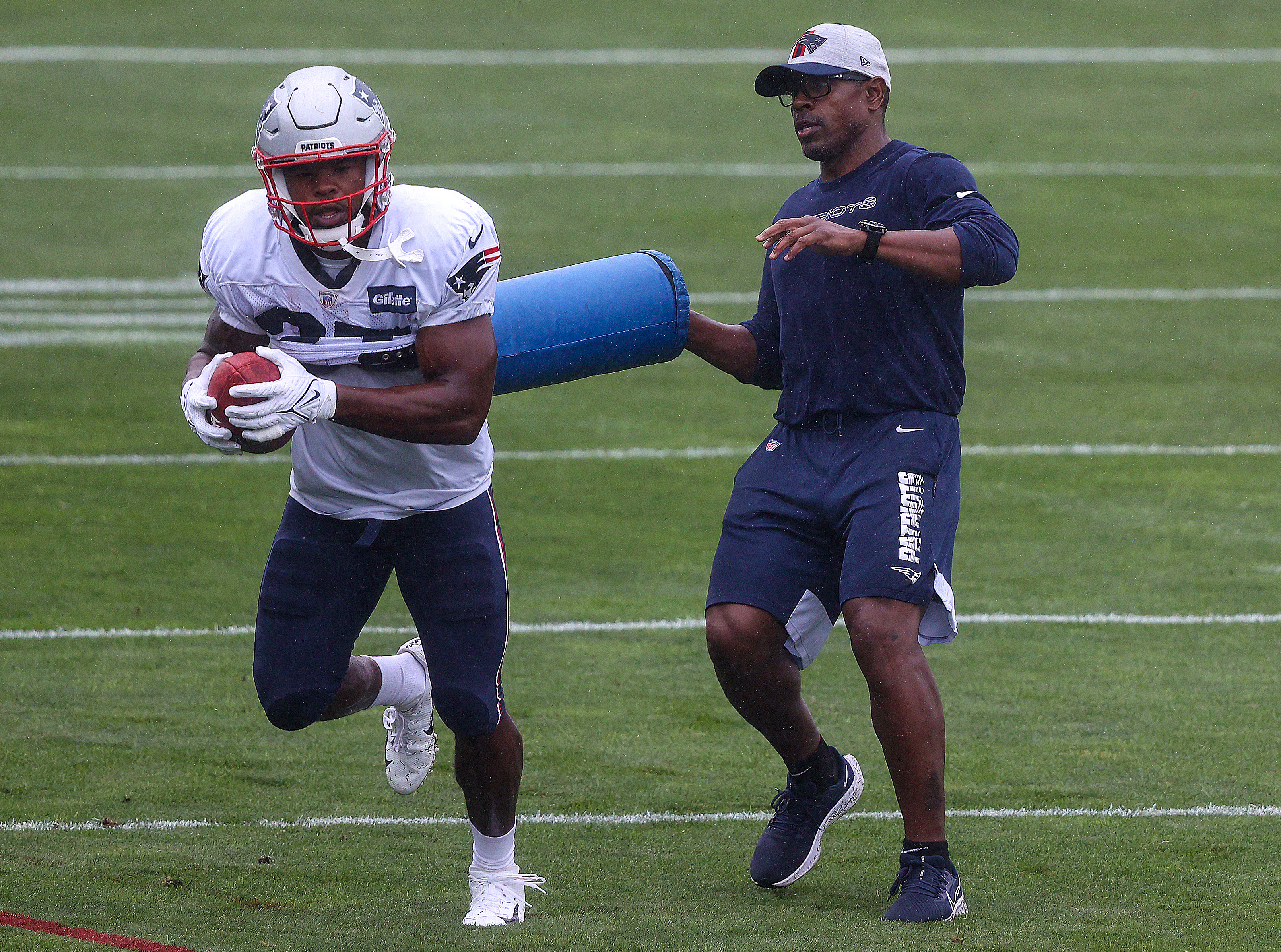 Kendrick Bourne gives Patriots a welcome boost of energy on practice field  - The Boston Globe