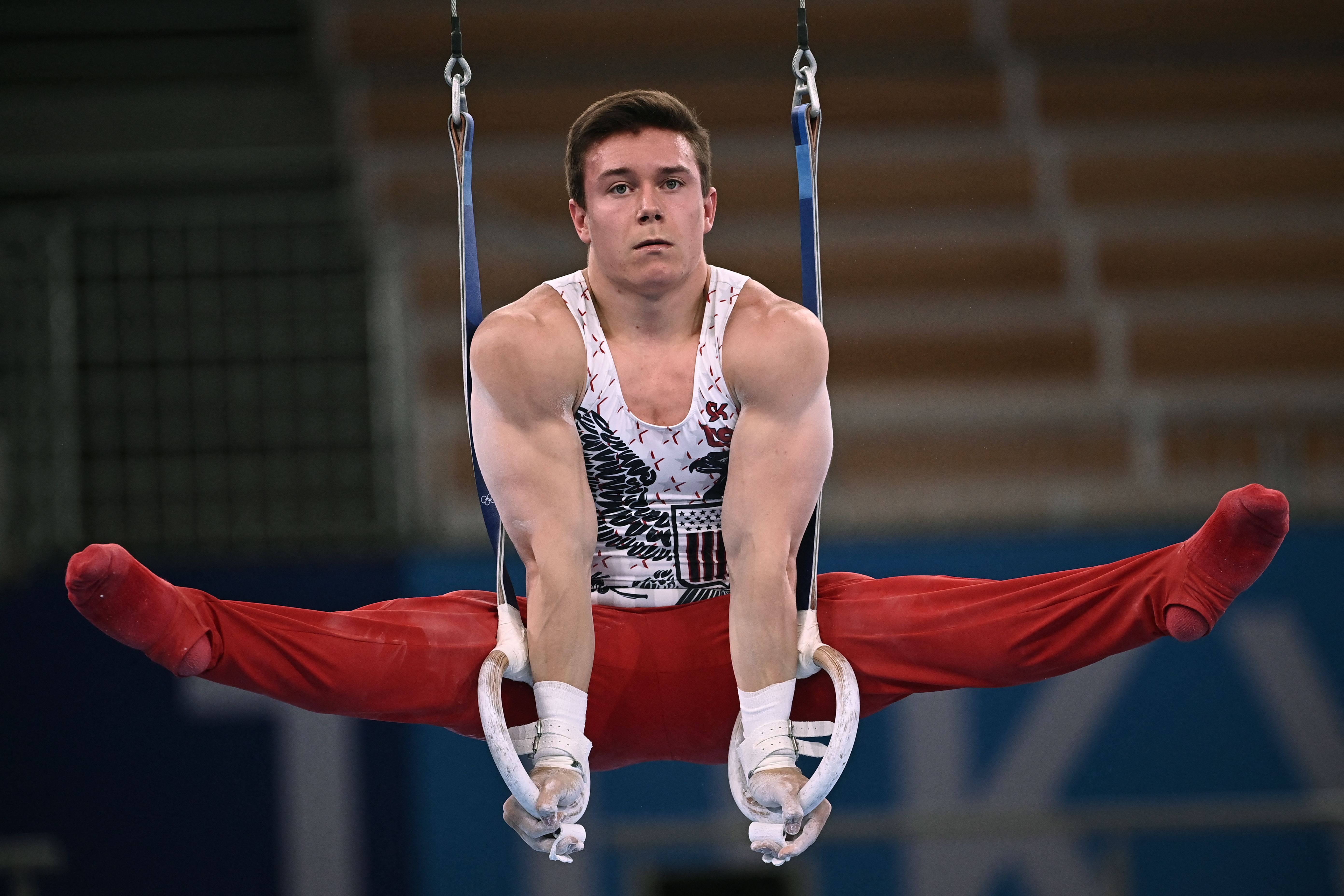 Us Men S Gymnasts Advance To Team Final But Still In Need Of A Miracle The Boston Globe