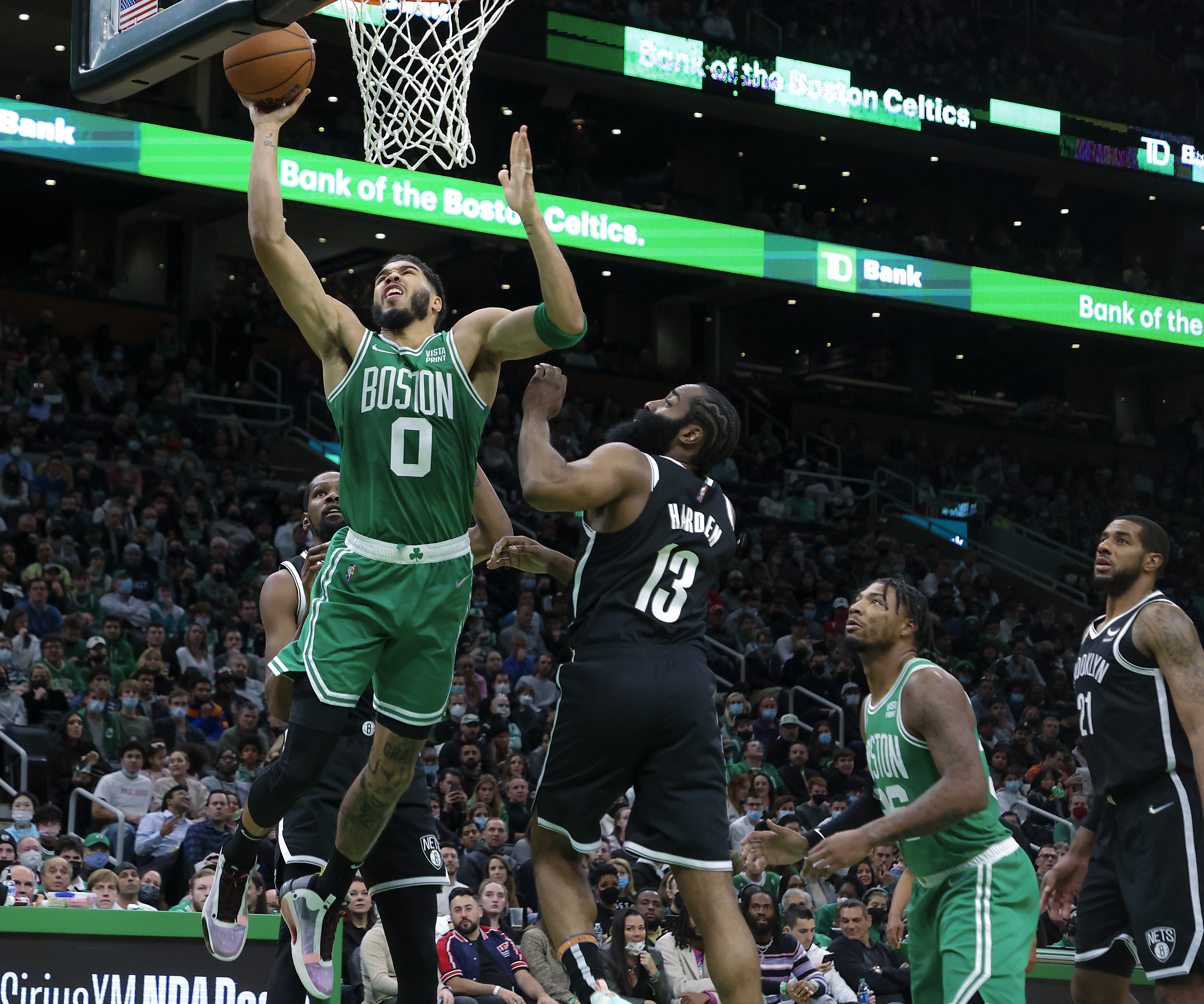 Celtics forward Jayson Tatum scored 15 points, but shot 1 for 9 on 3-pointers.