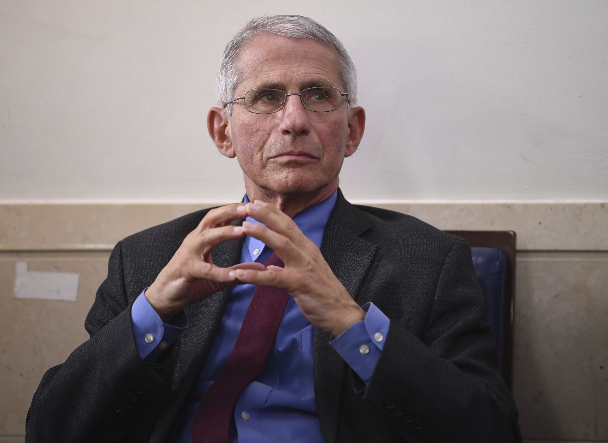 Fauci Cautiously Optimistic About Moderna S Experimental