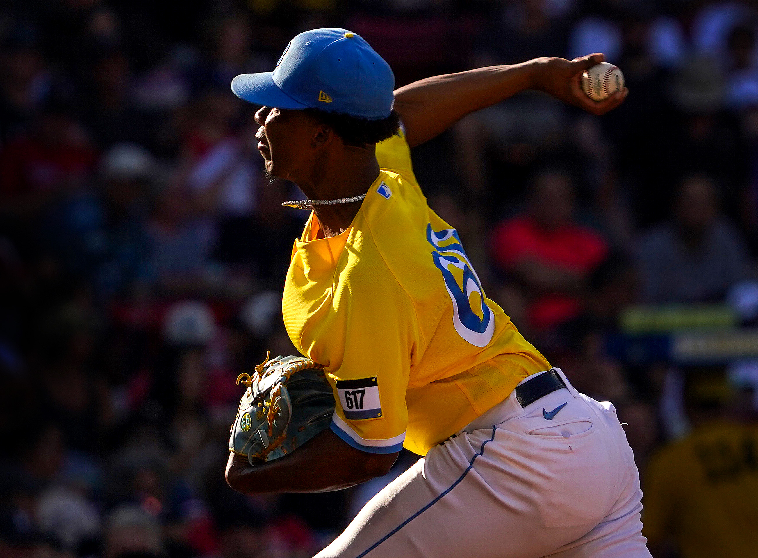 Boston Red Sox: Brayan Bello blazing a trail in May