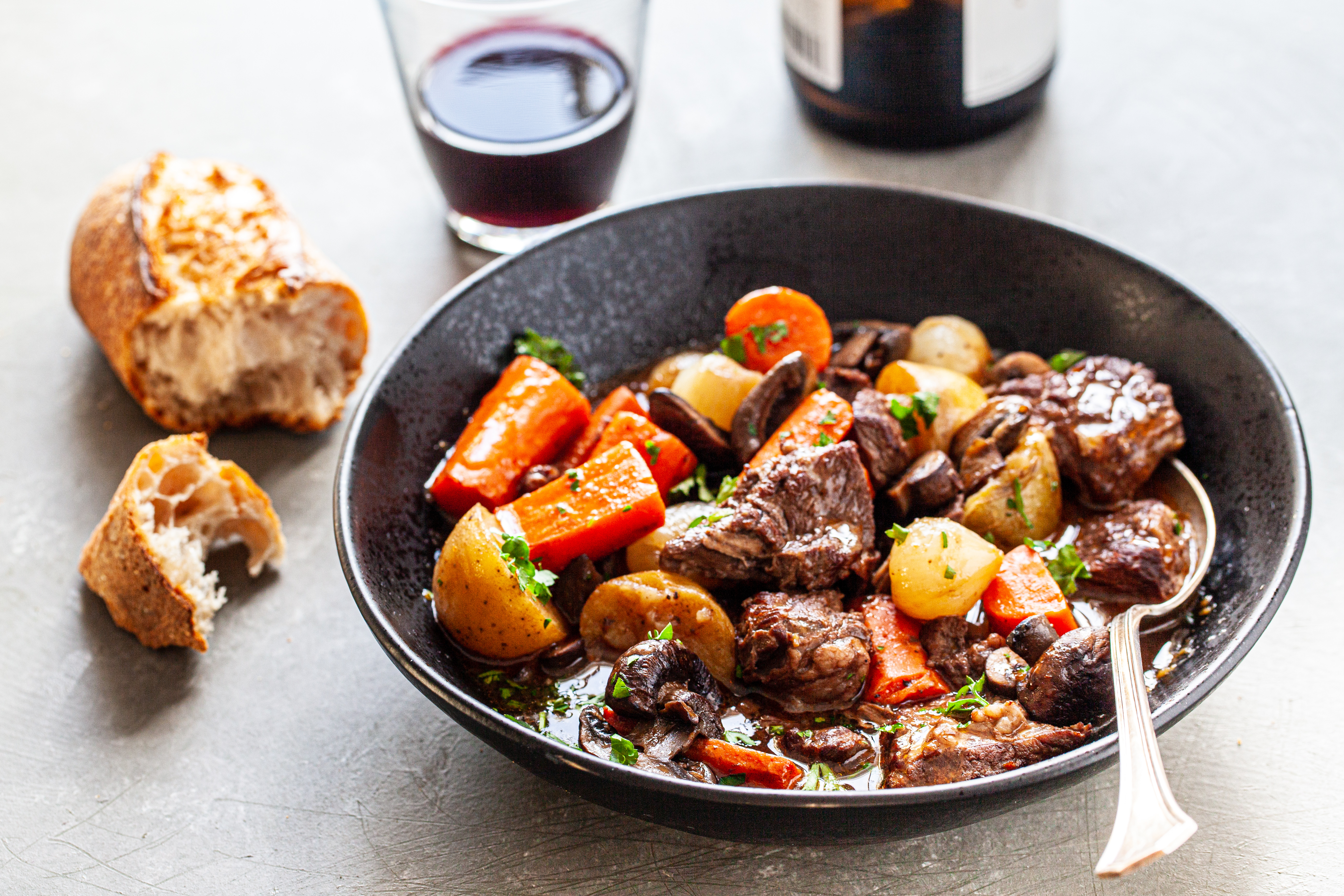 Recipe: A comforting pot of old-fashioned beef stew, slightly ...