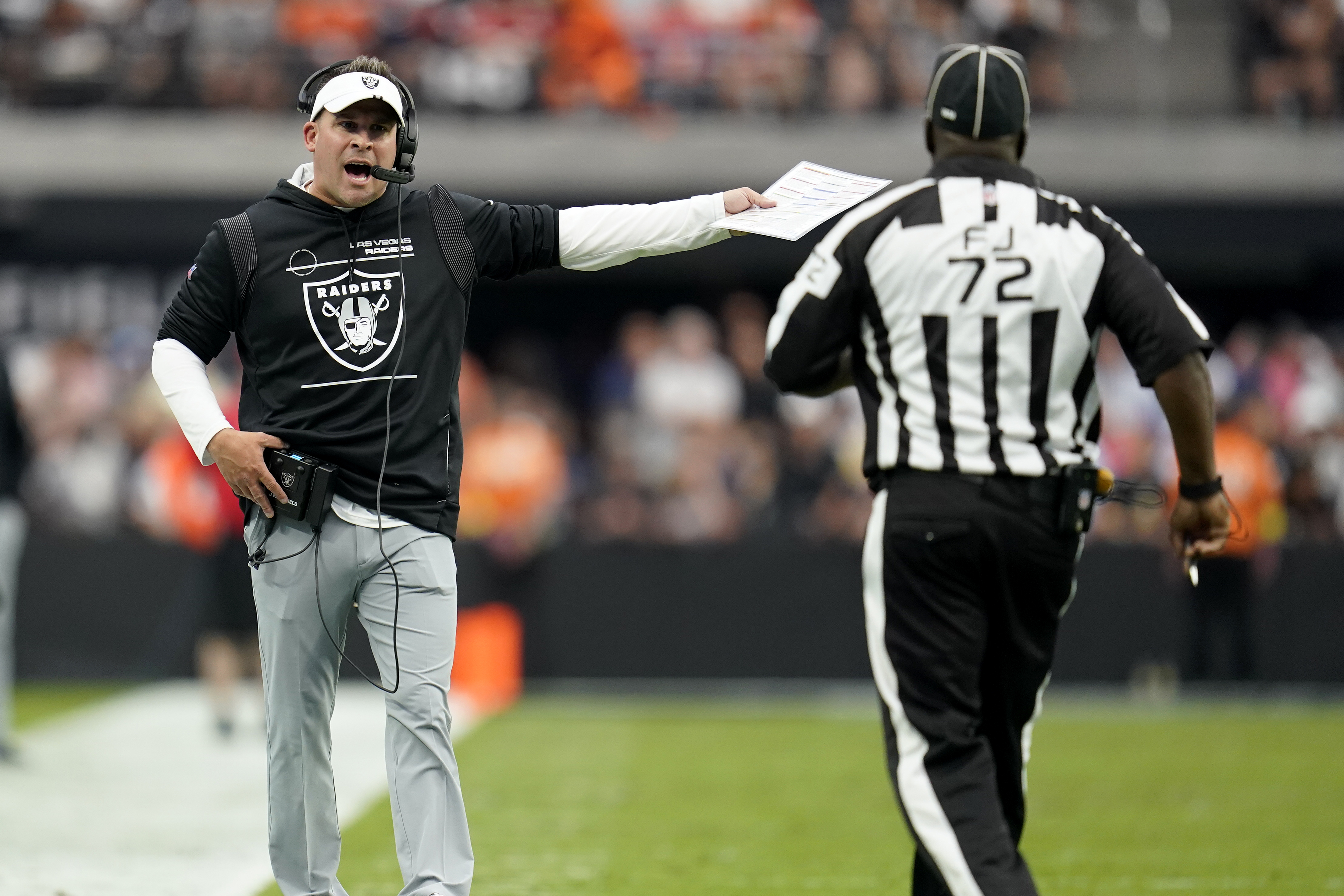 NFLPA survey: Raiders receive high grades for team facilities