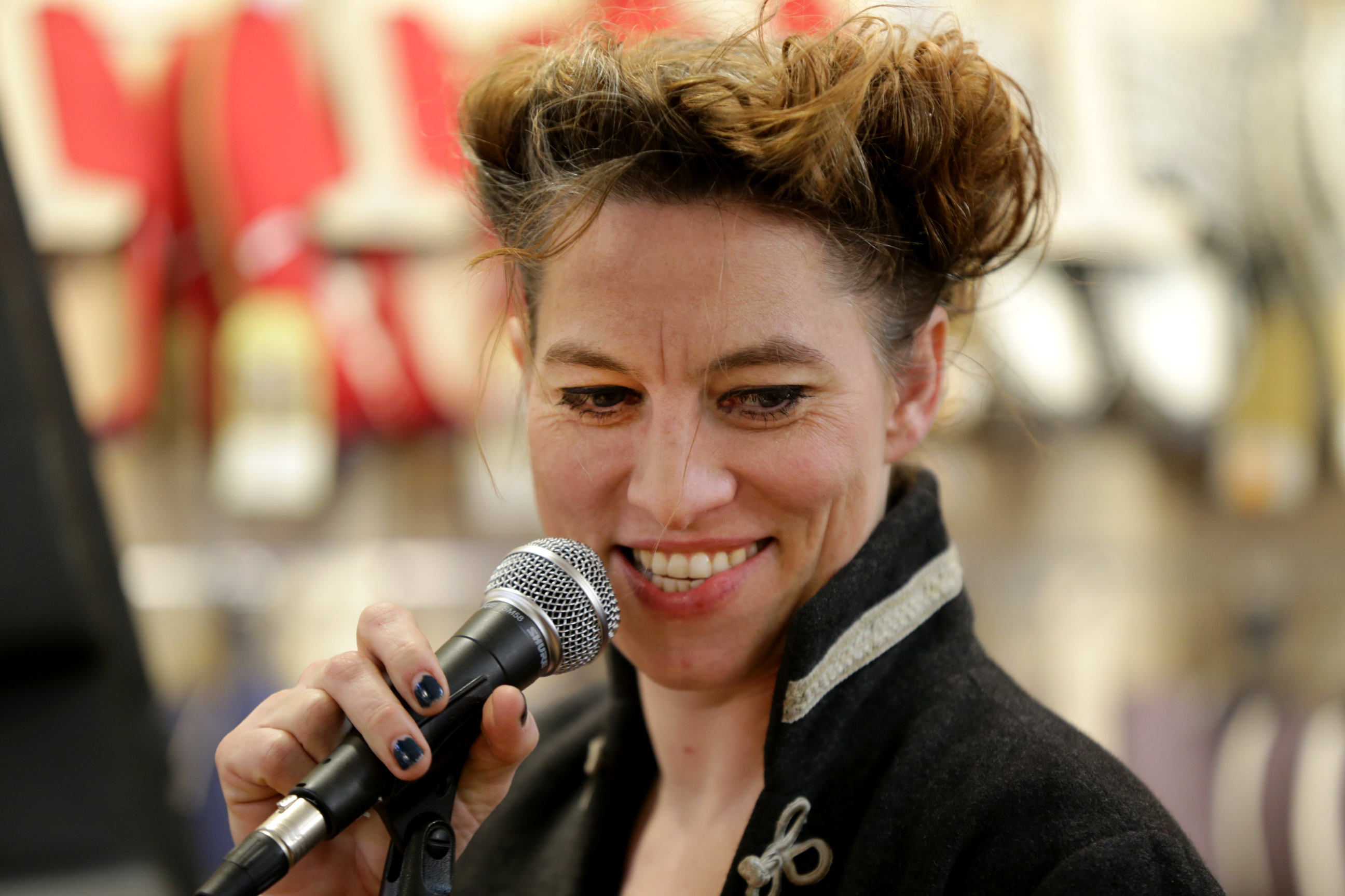 Amanda Palmer plays Somerville venue in aftermath of lawsuit