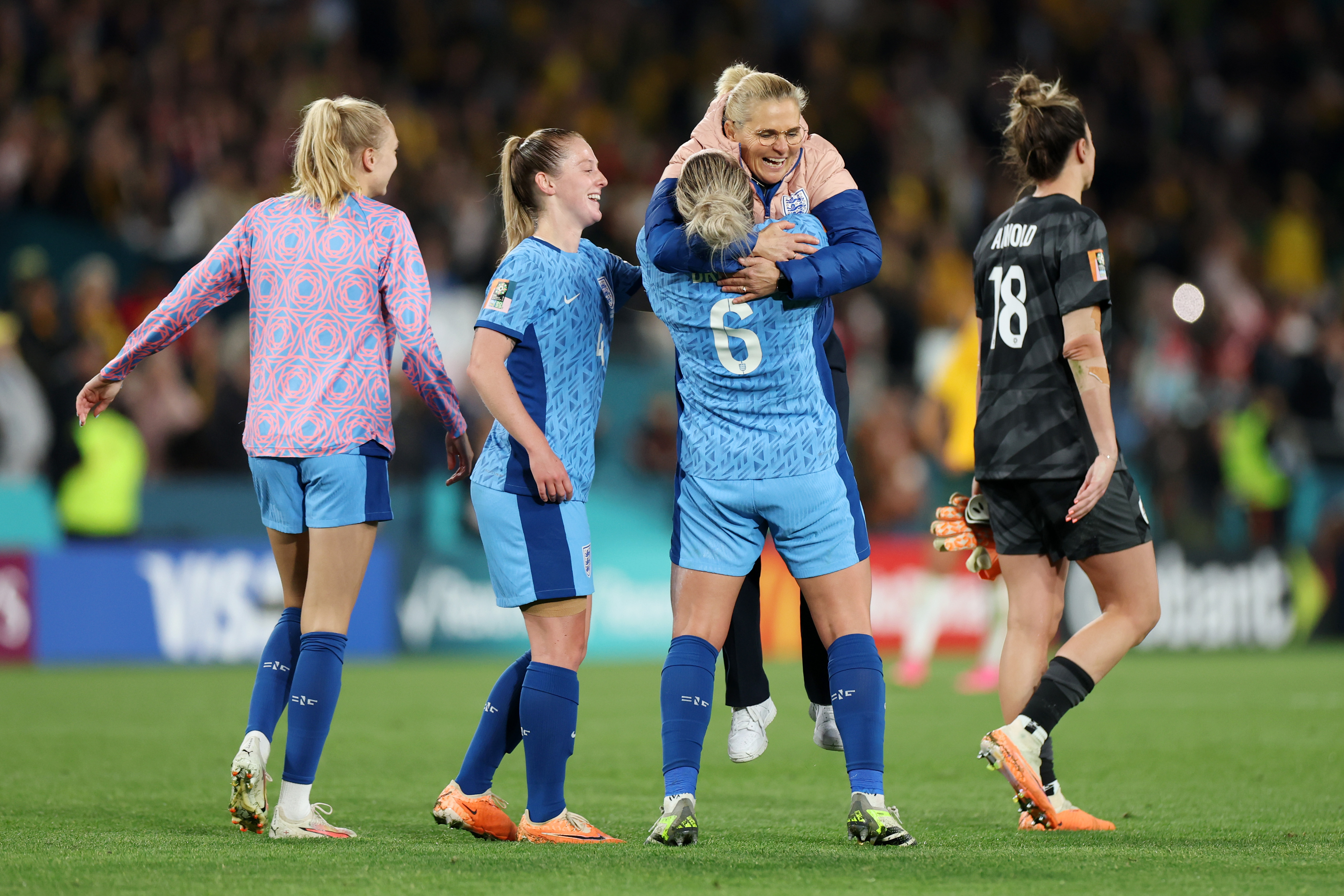 England vs. Spain is a worthy final matchup as the class of this Women's  World Cup - The Boston Globe