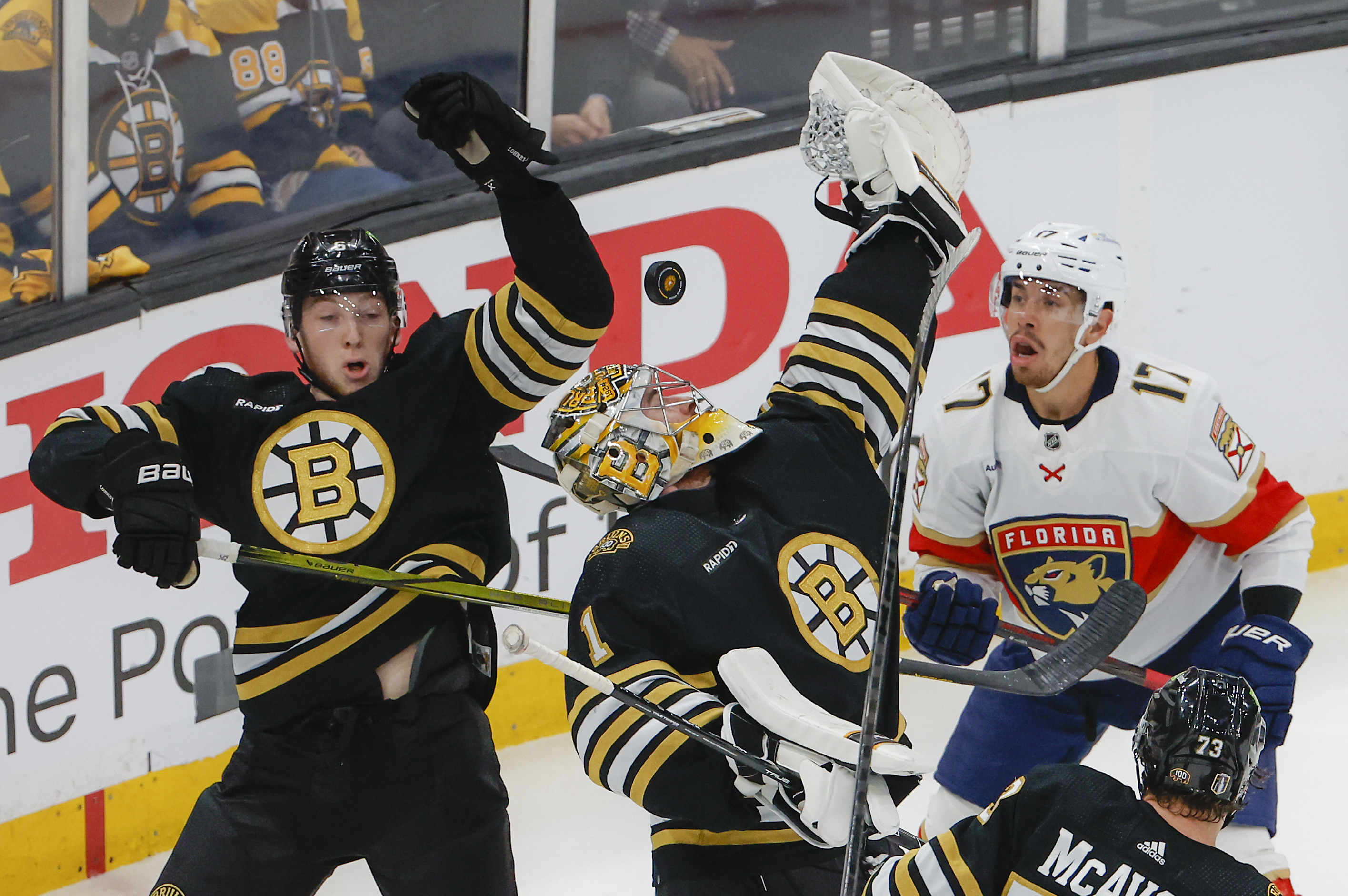 Panthers 3, Bruins 2: Boston on the ropes after Game 4 loss