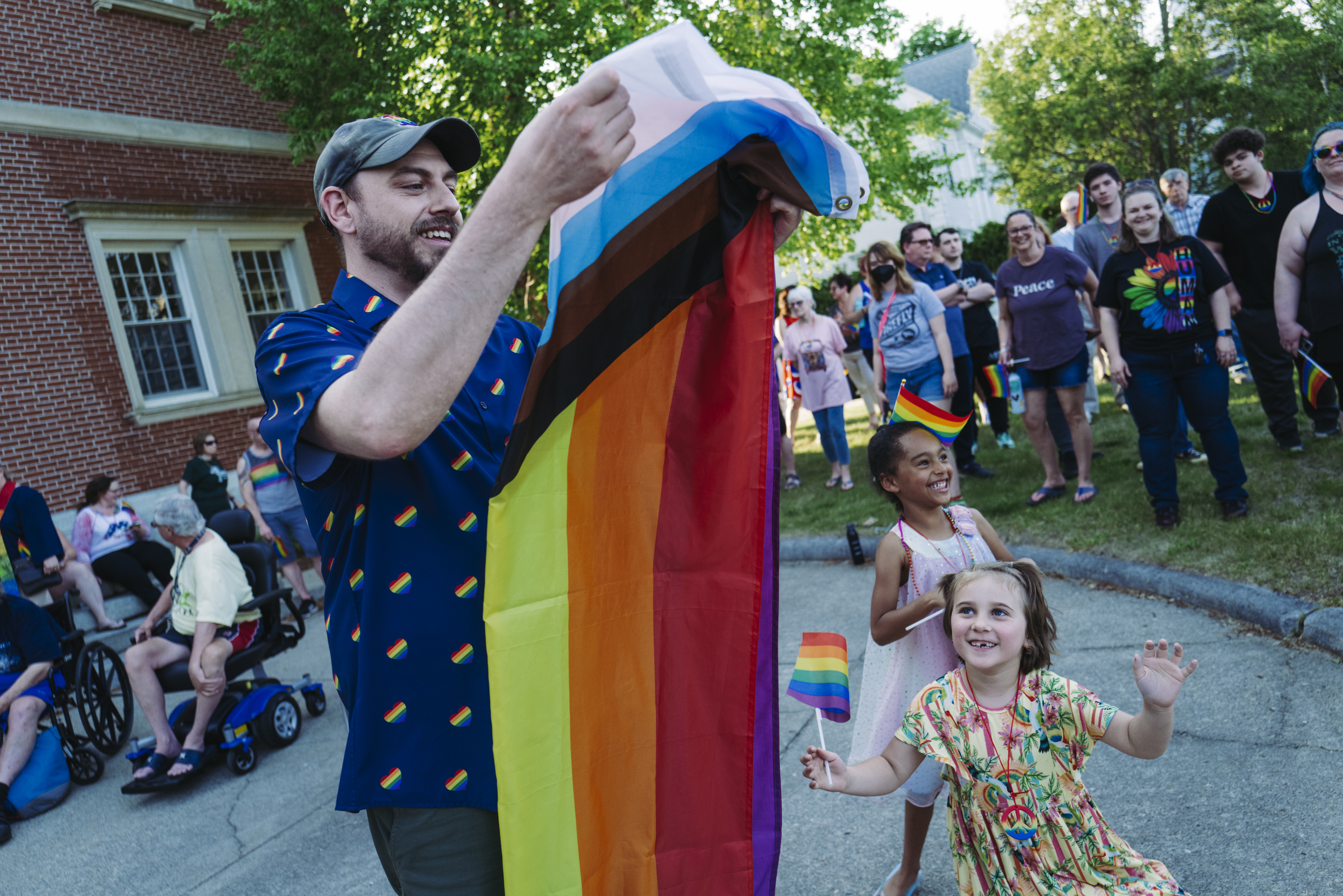 Two Billerica officials criticized for opposing LGBTQ Pride month