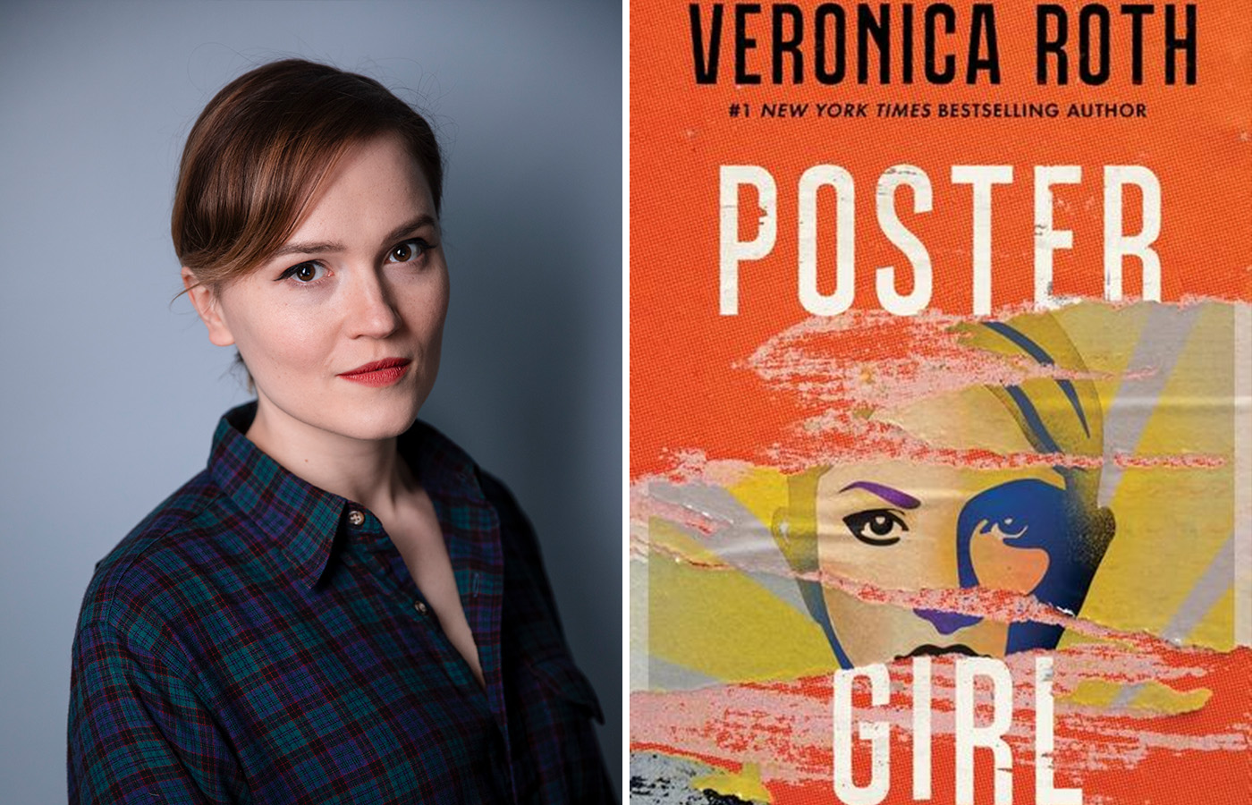 Veronica Roth on her new dystopian mystery novel, 'Poster Girl' - The  Boston Globe