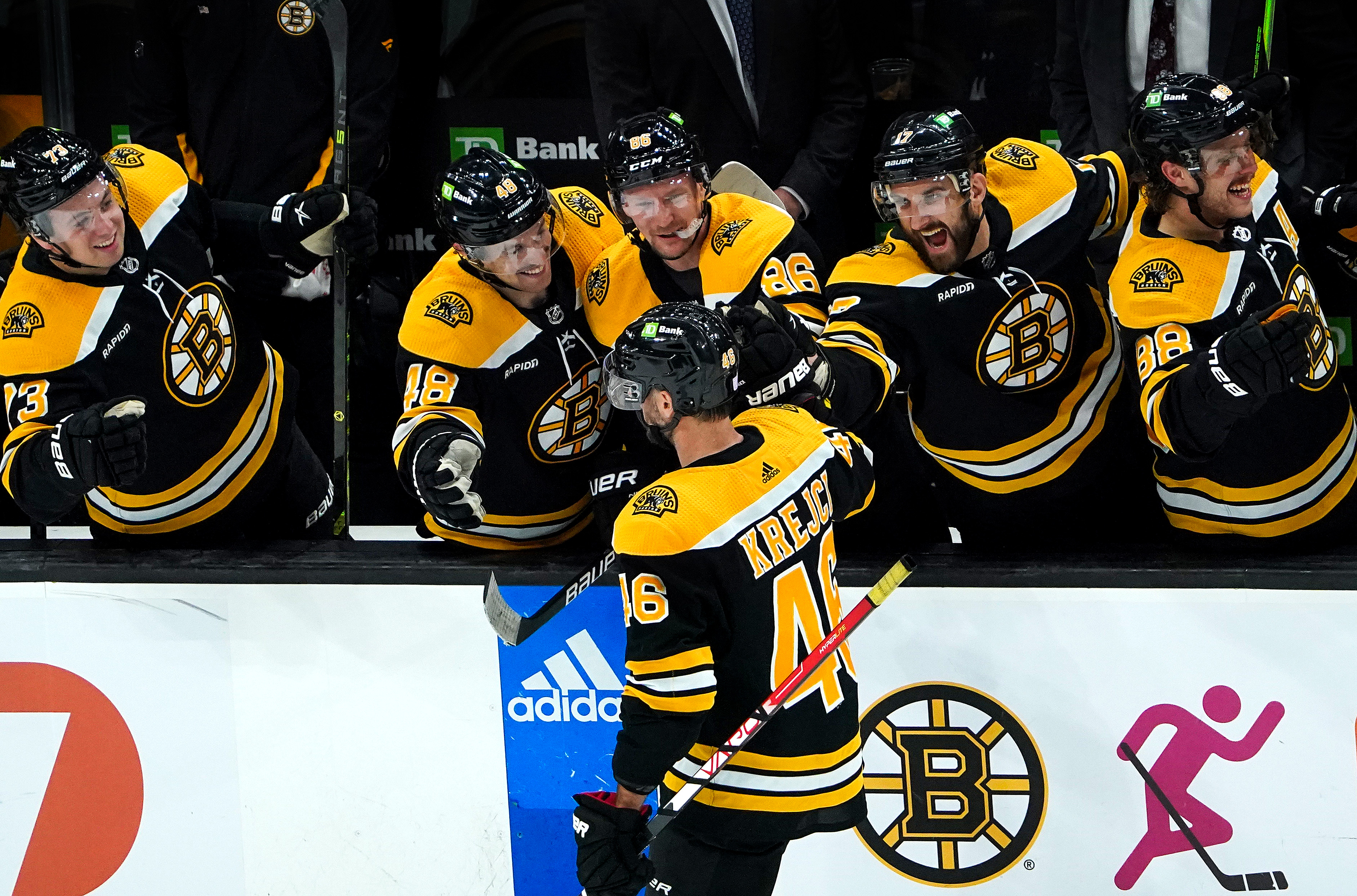 Talking Points: Ullmark (54 Saves), Bruins Beat Flames 4-3 in OT