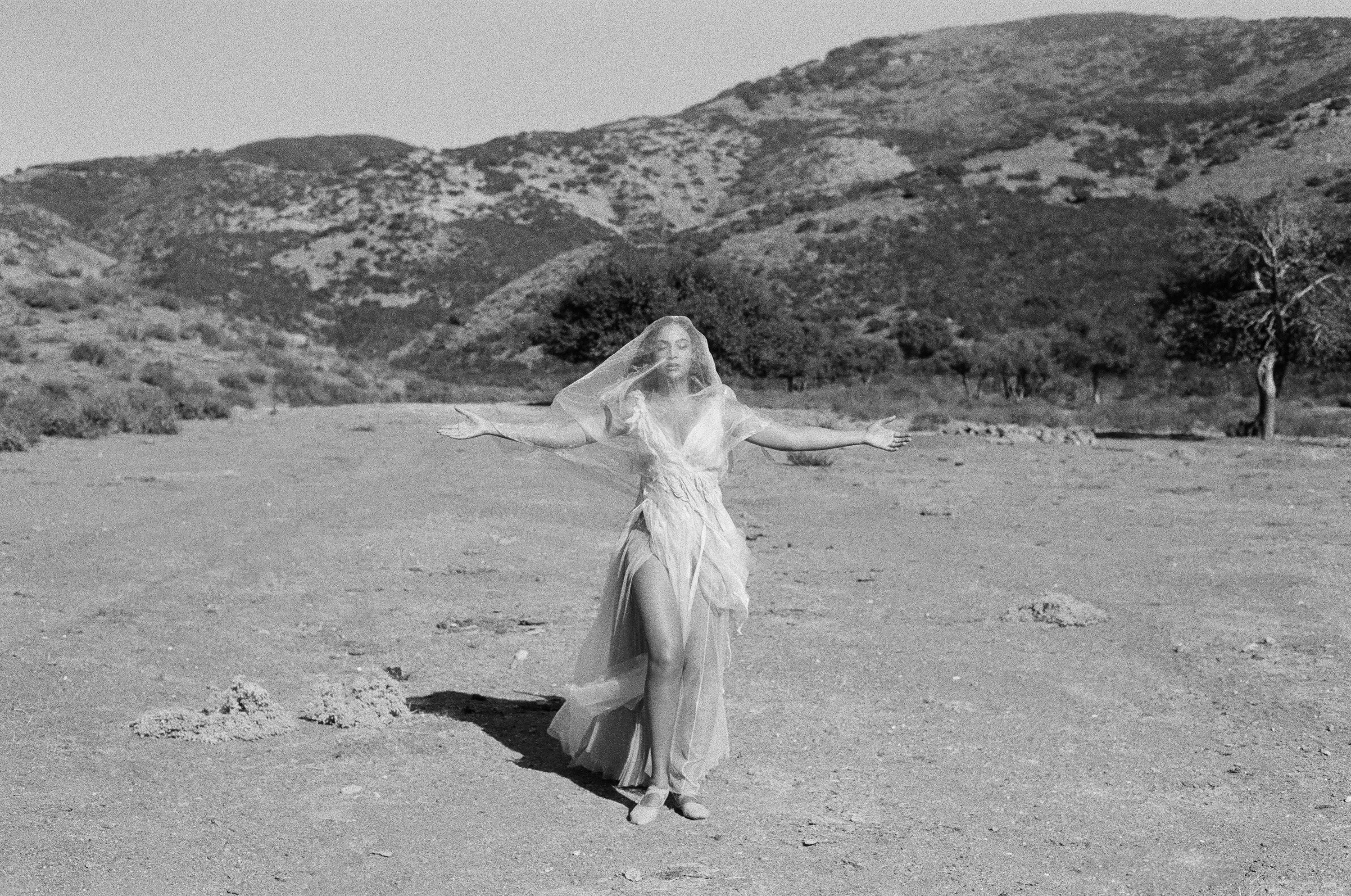 Beyoncé in "Black Is King."