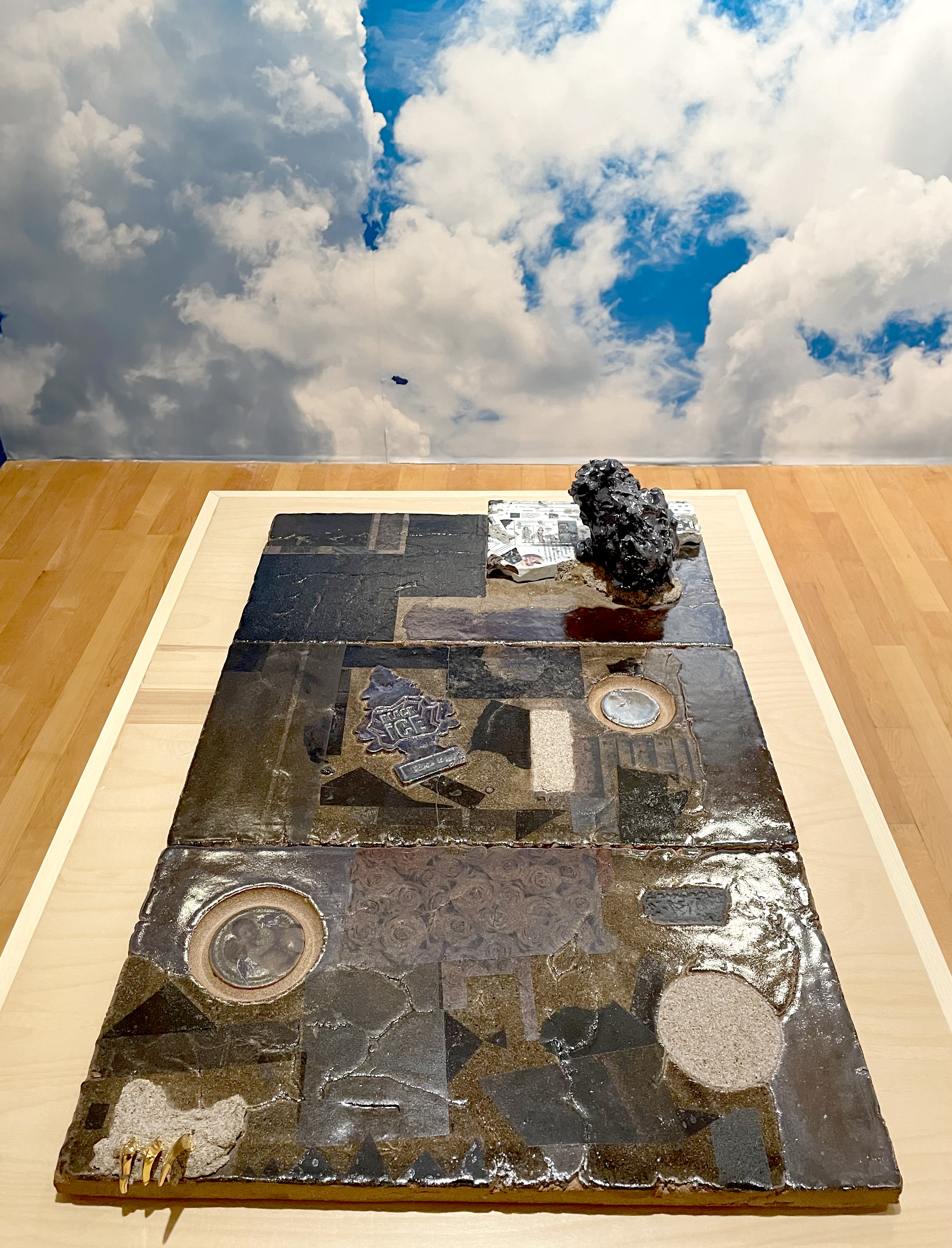 Kahlil Robert Irving, “BLACK Ice — [+Street views of inherited impressions+],” 2019. 