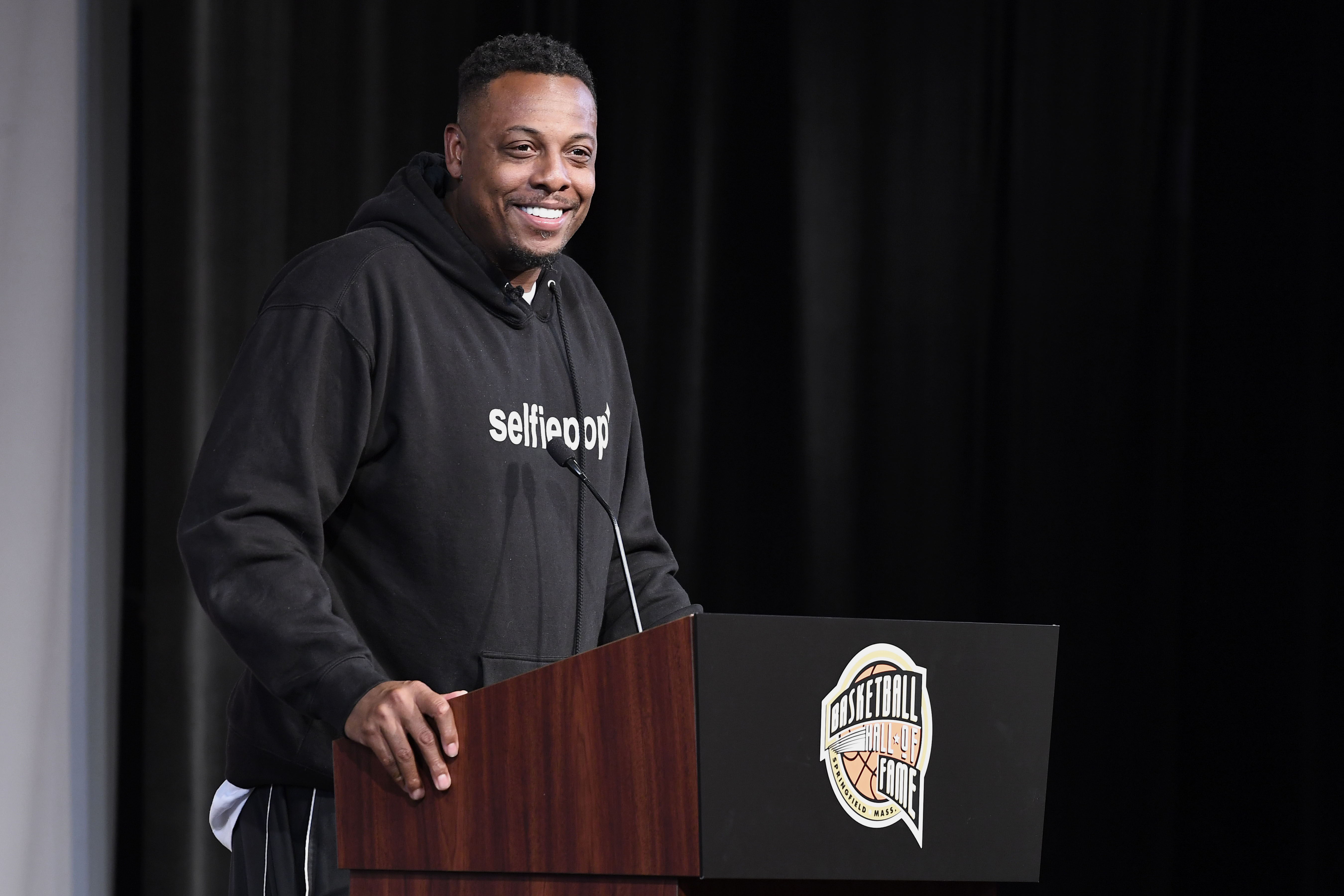 Paul Pierce will be enshrined in the Basketball Hall of Fame this weekend.
