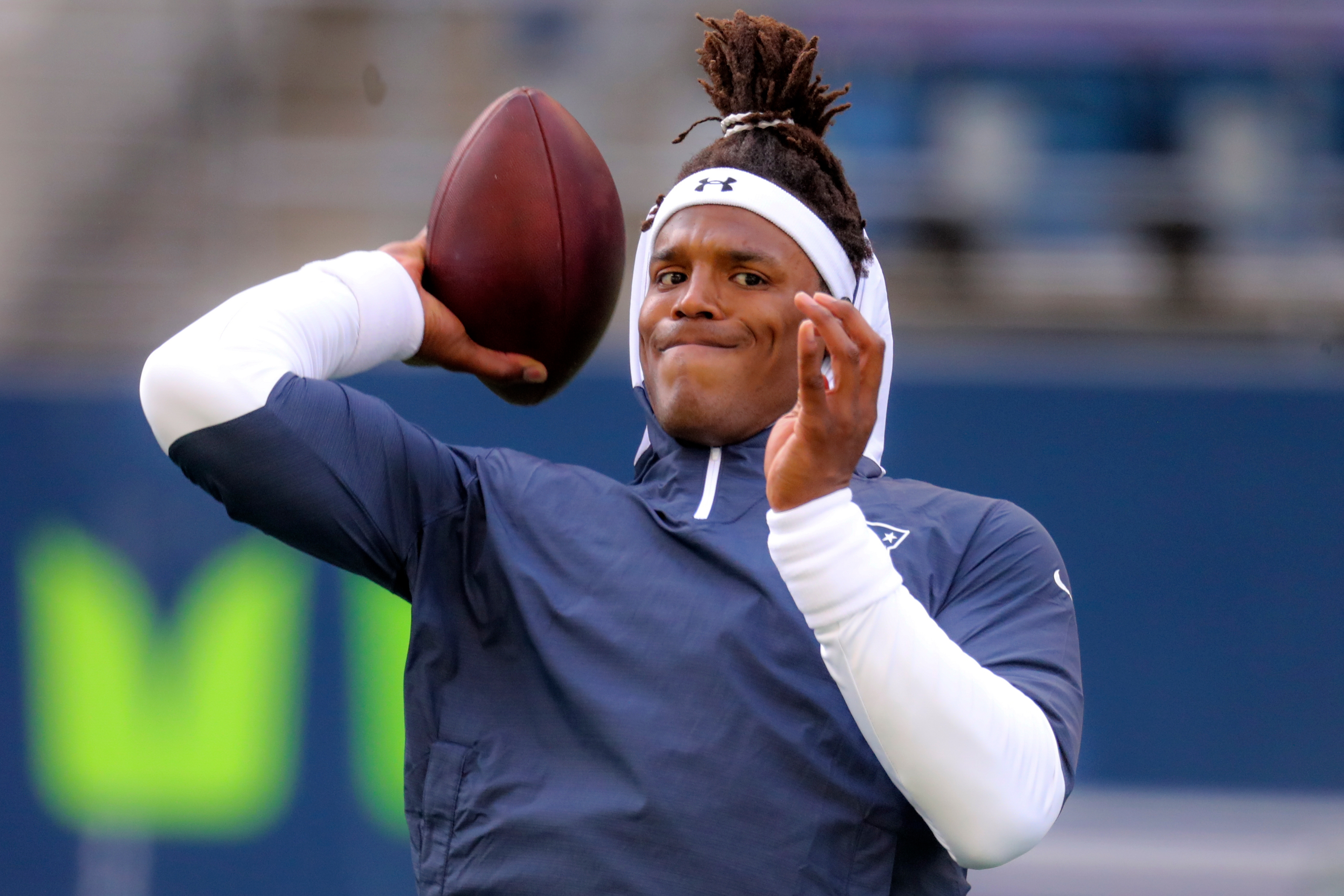 Breaking: Cam Newton Is Out For Sunday's Game vs. Kansas City