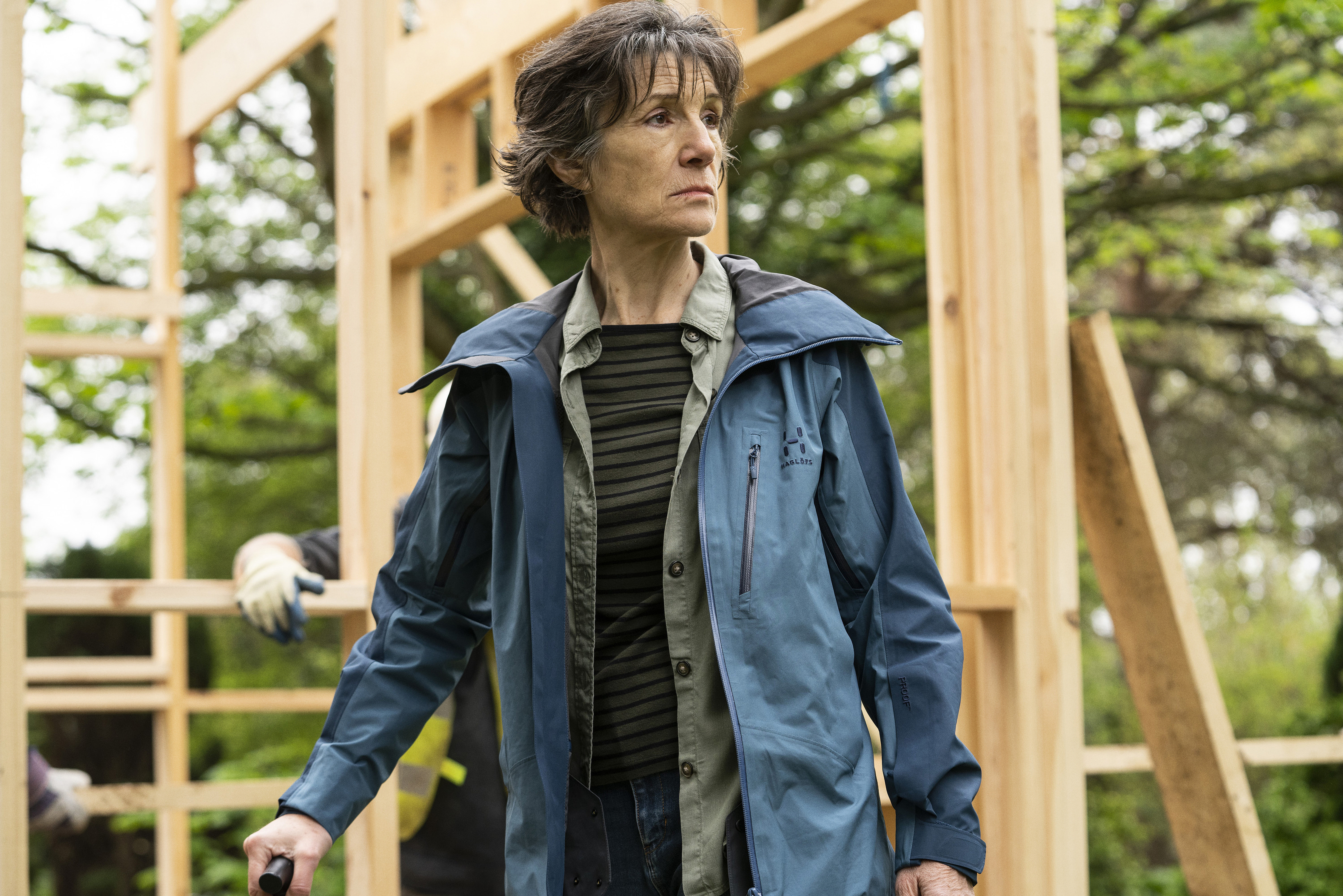Harriet Walter in "Herself."
