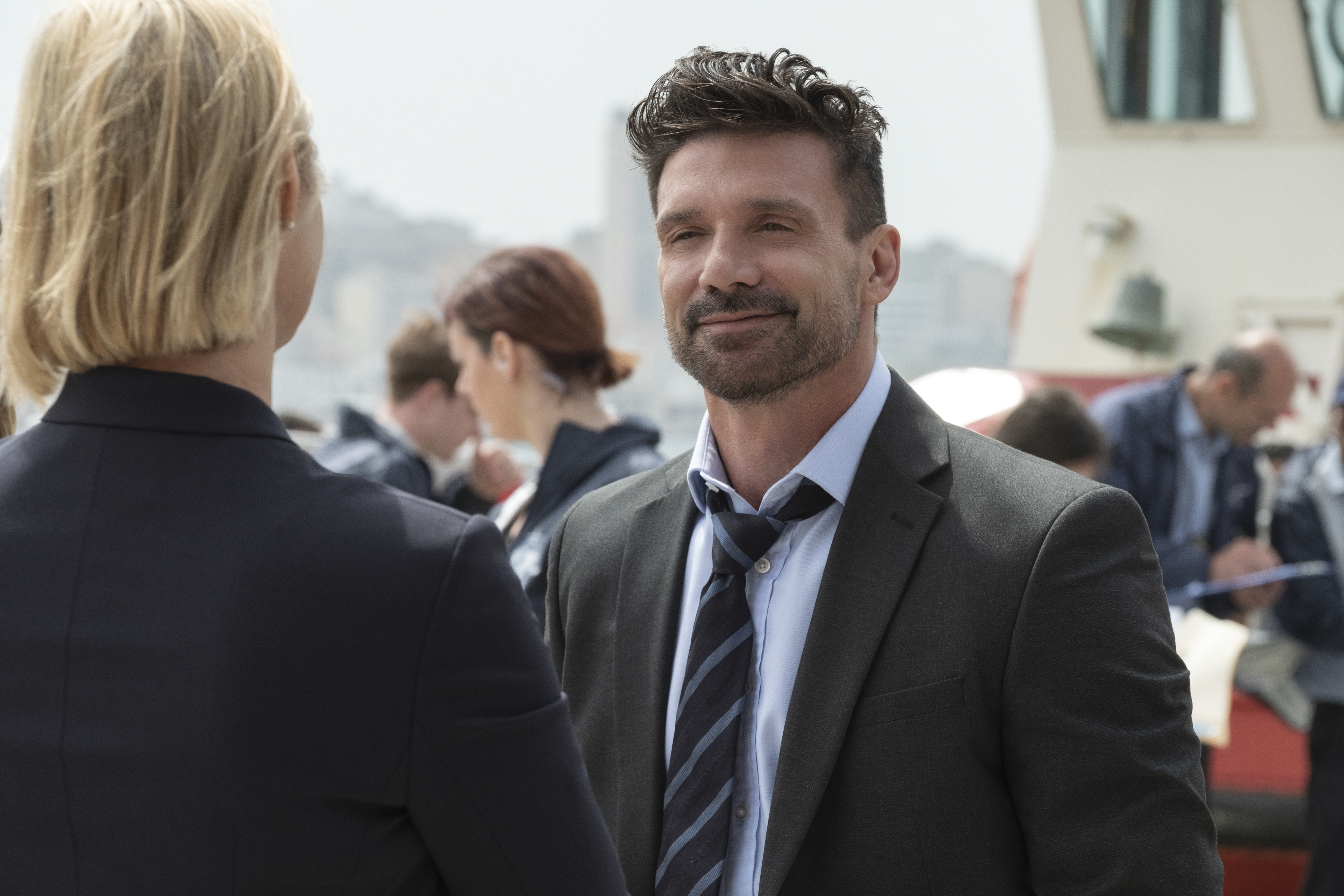 Frank Grillo in "The Hitman's Wife's Bodyguard."