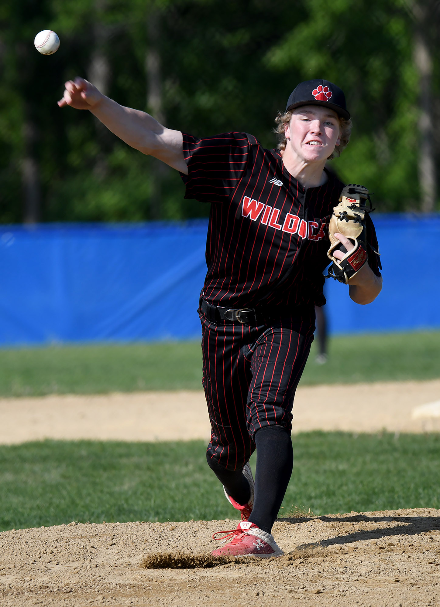 High School Baseball: Pitch-count limit the answer?