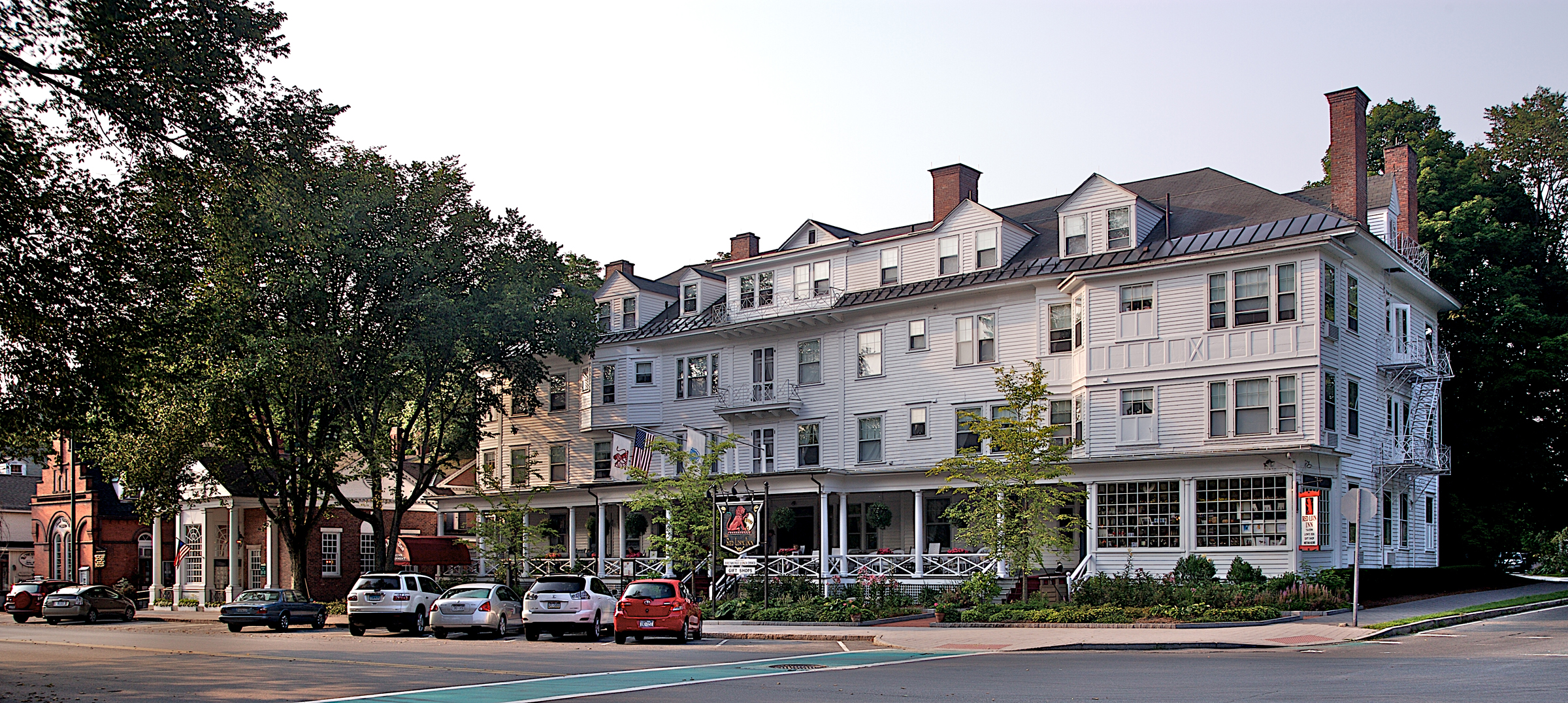 The Red Lion Inn.