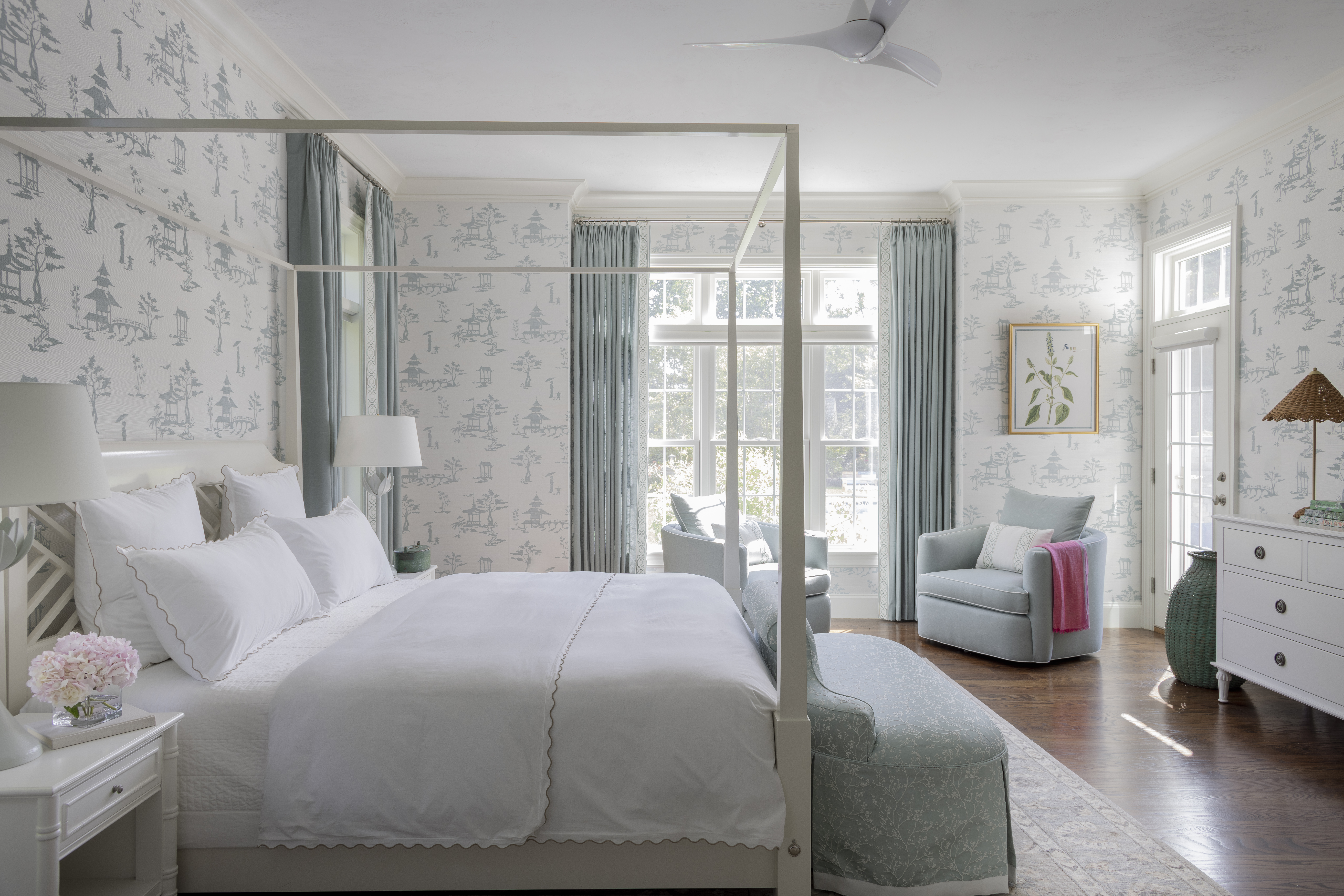 Serena's Pastel Bedroom — Adore Home Magazine  Bedroom makeover, Bedroom  design, Bedroom workspace