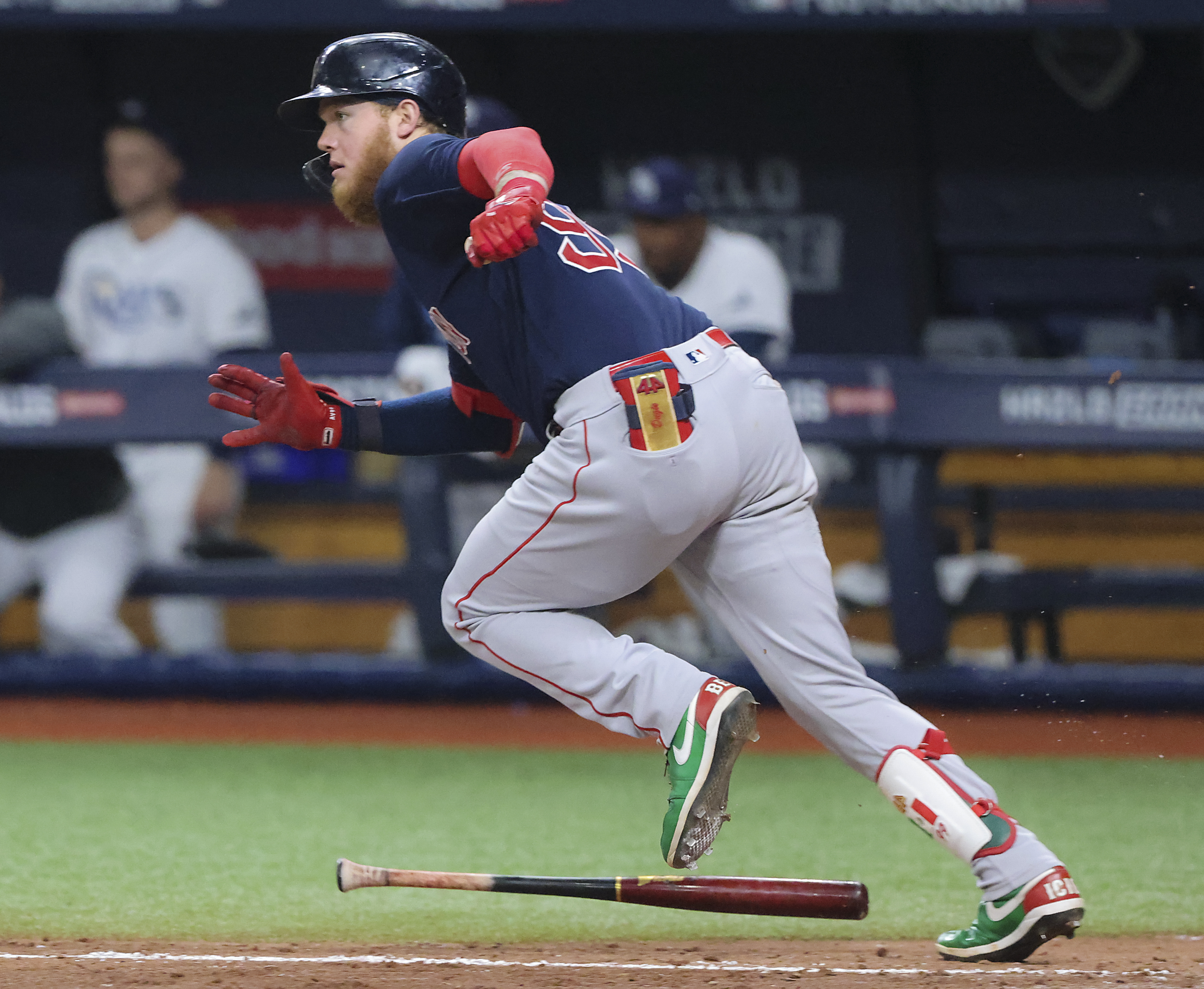 Boston Red Sox's Alex Verdugo wants to be two-way player by 2023, topped  out at 97 mph in high school 