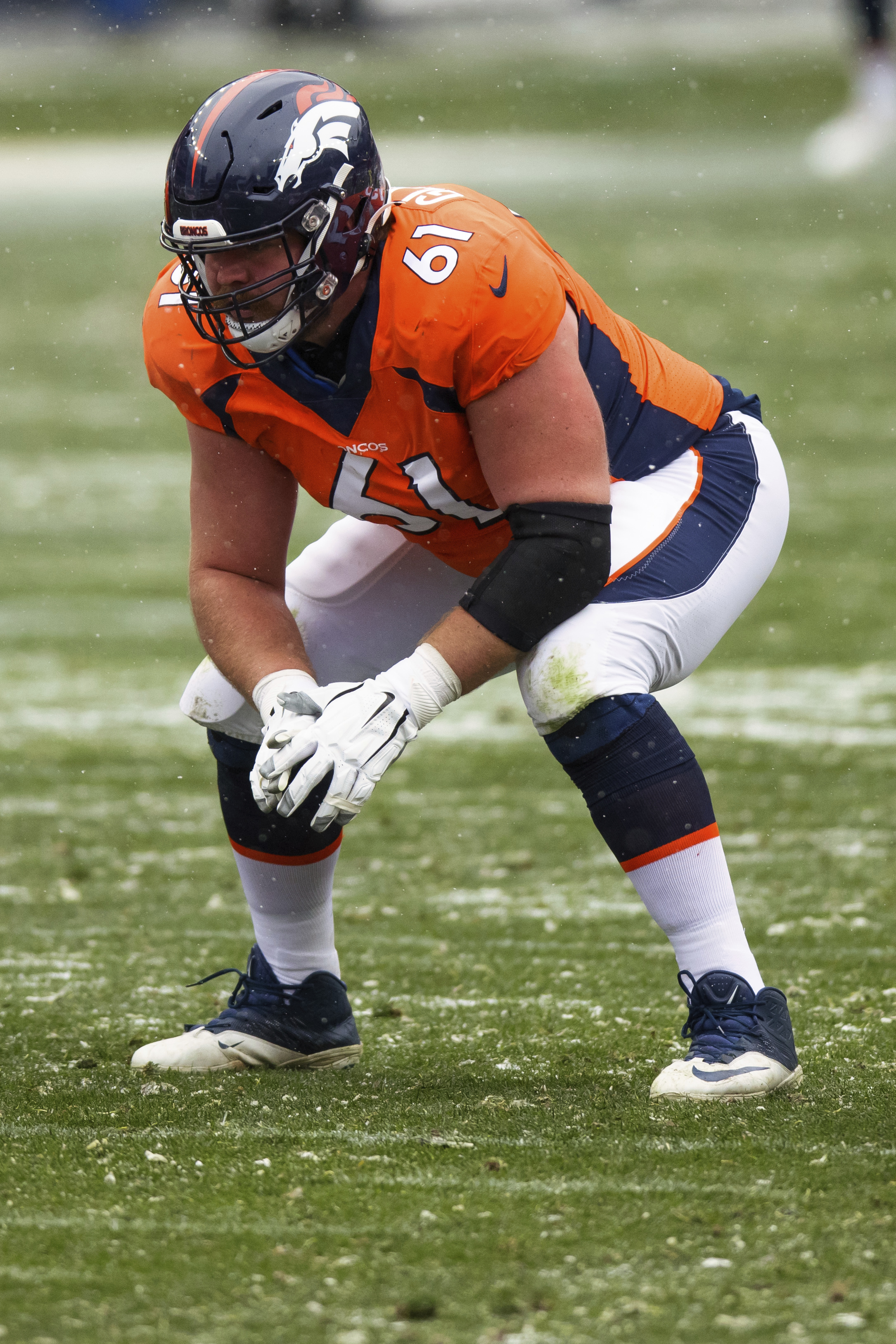 Broncos To Release OL Graham Glasgow