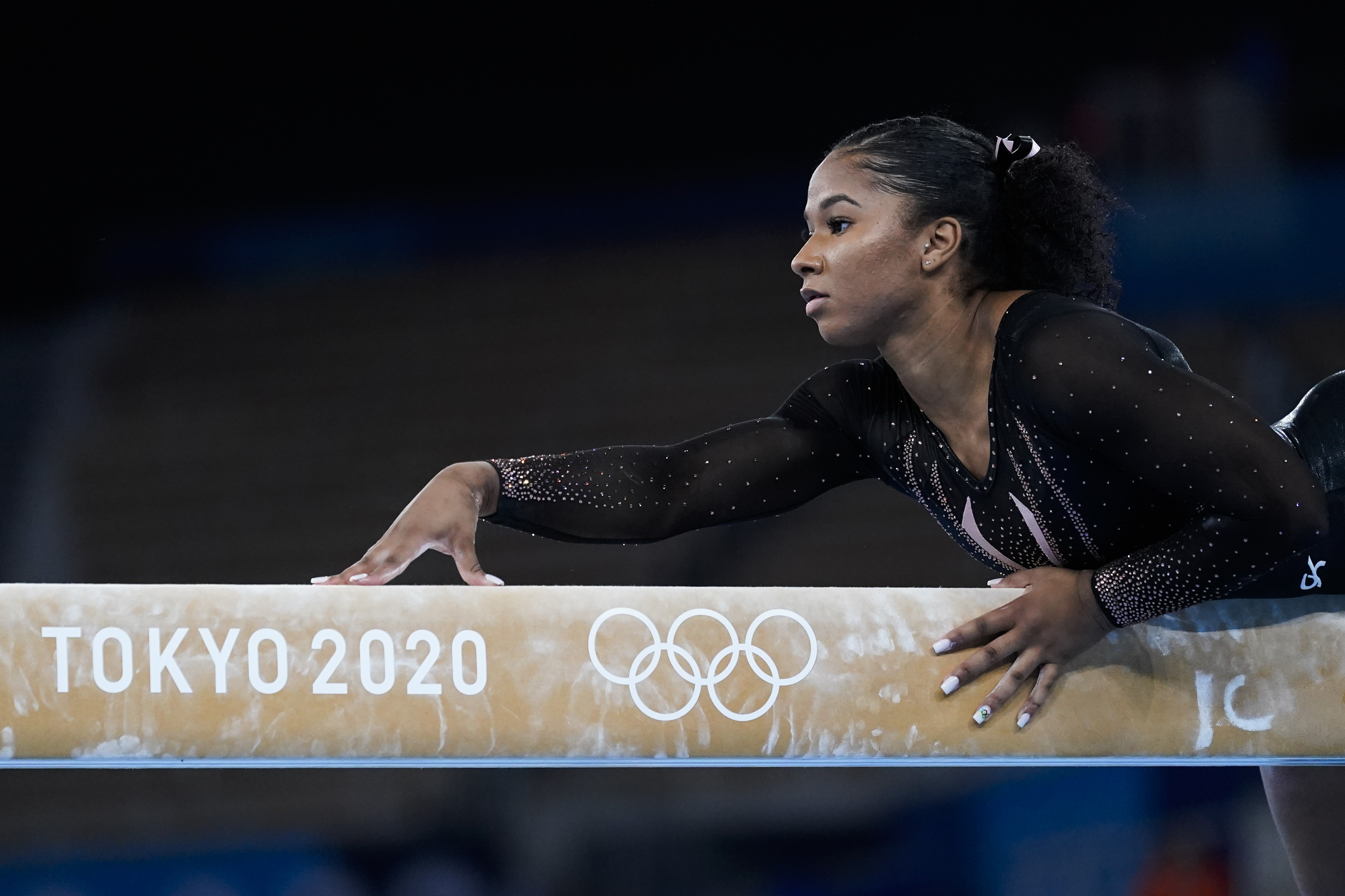 Jordan Chiles figures to provide a boost for the United States.