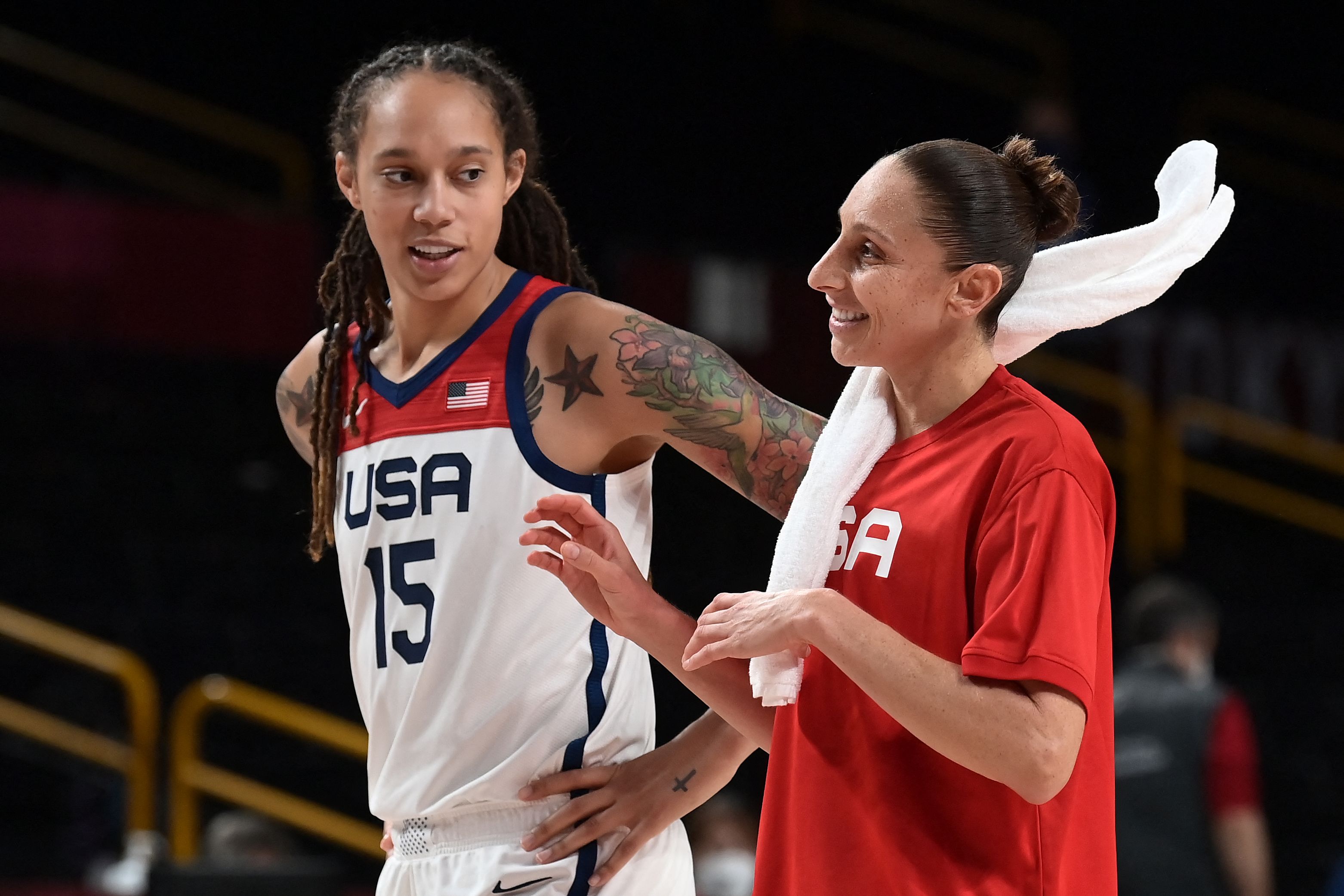 In Diana Taurasi (right), Brittney Griner has perhaps the game's best mentor.