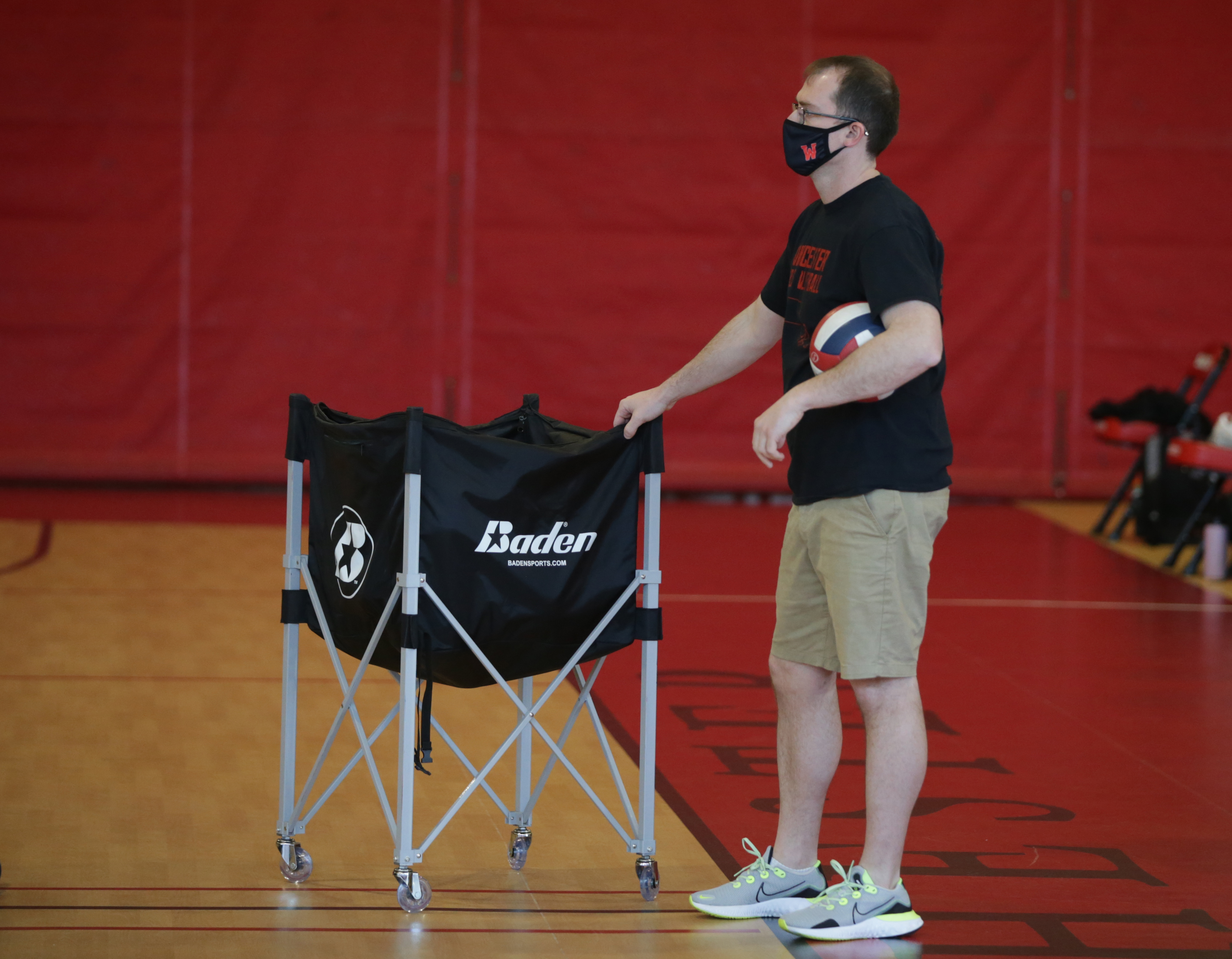 John Fleming has overseen the continued rise of the Winchester girls' volleyball program since it debuted in 2010.