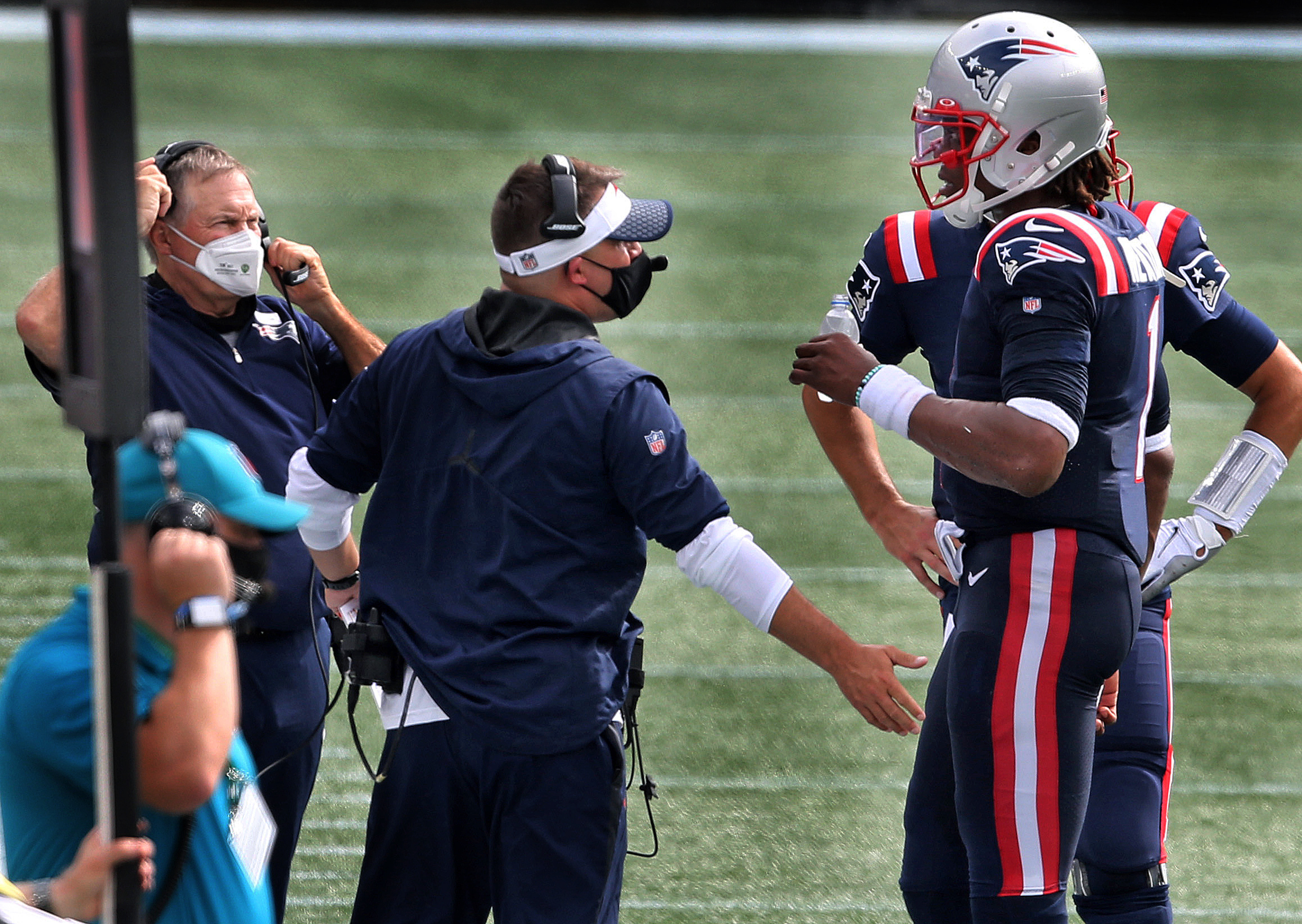 Patriots-Chiefs postponed after Cam Newton tests positive for coronavirus