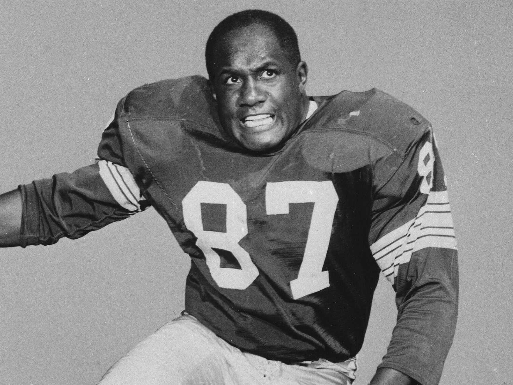 Willie Davis was a first-team All-Pro five times.