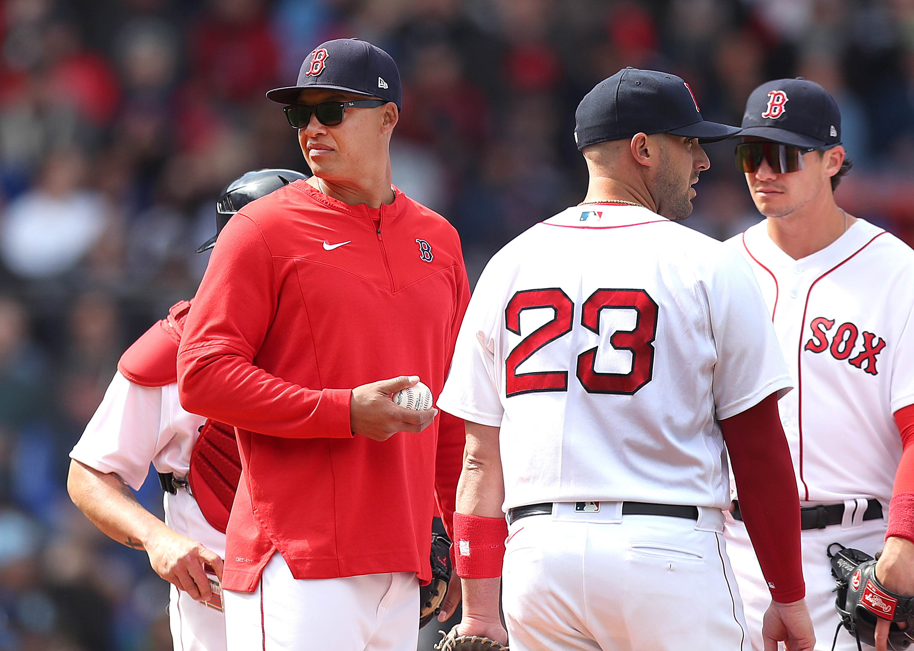 Red Sox's Alex Cora says he wasn't accusing O's of stealing signs