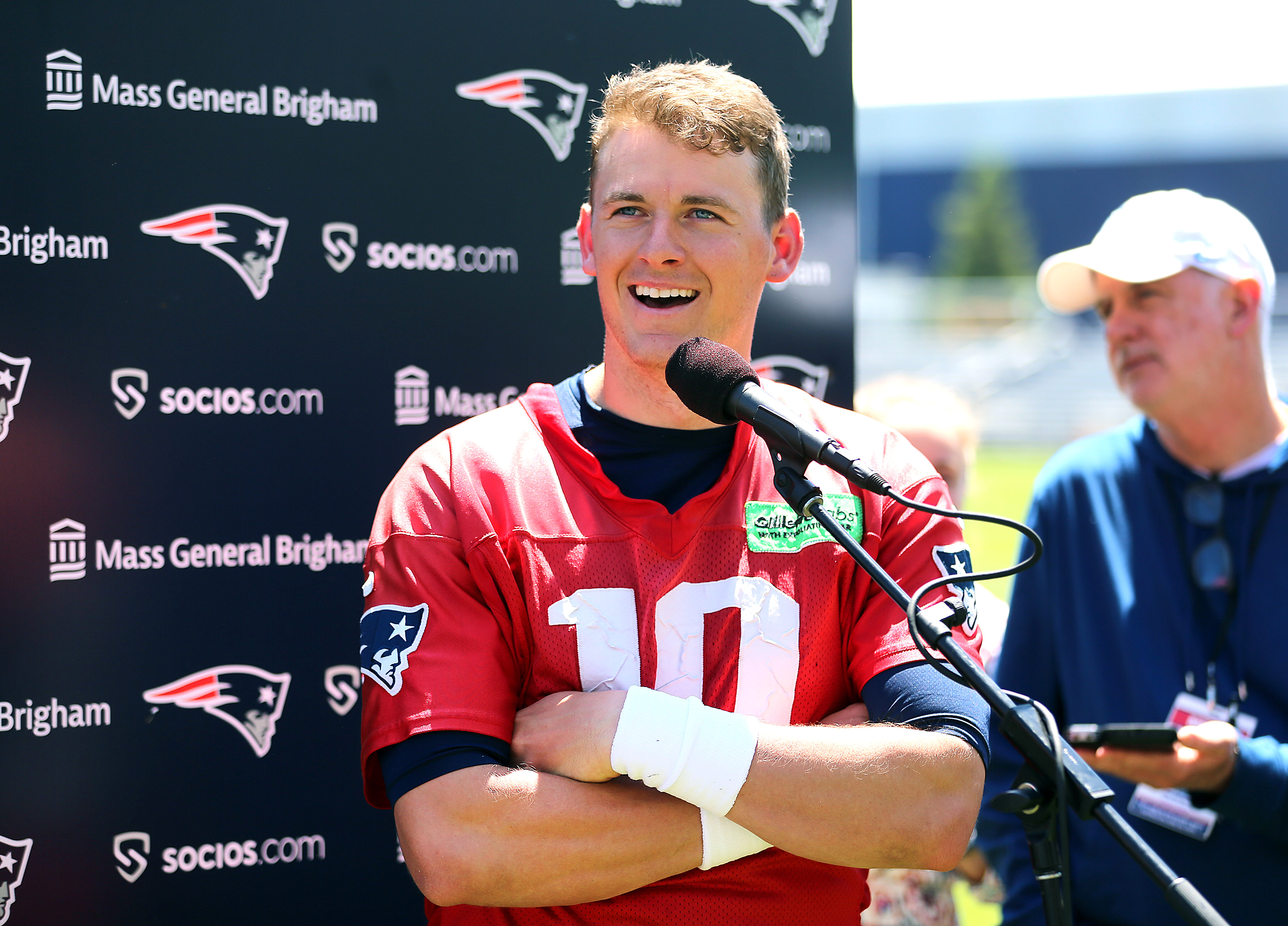 Mac Jones, Bill O'Brien headline top 5 things to watch at Patriots OTAs 