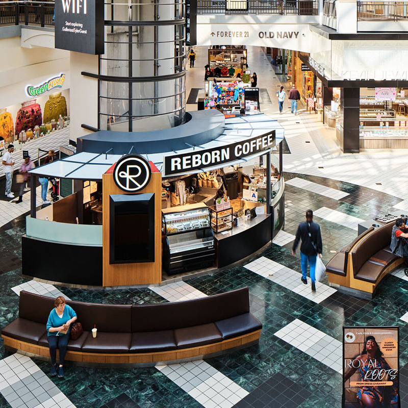mall kiosk