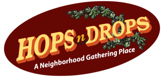 Hops N Drops A Neighborhood Gathering Pl logo