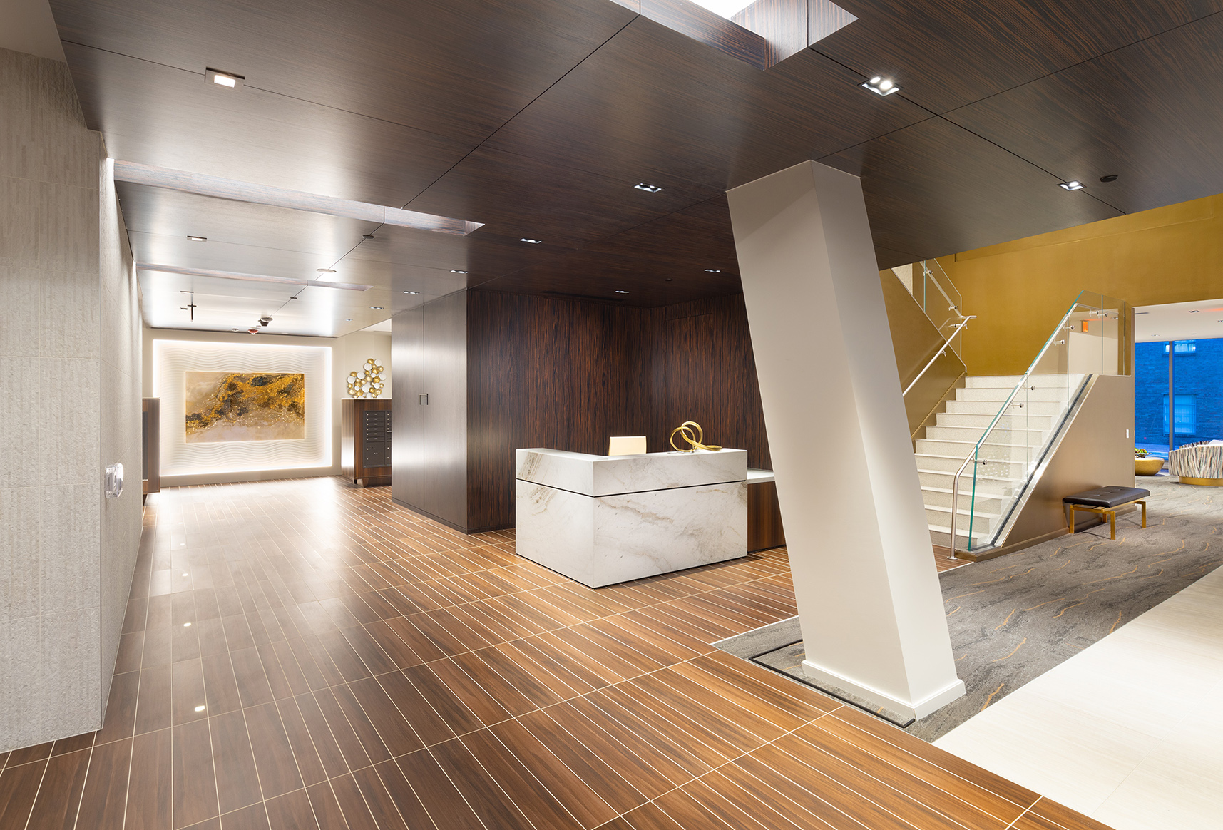 Thayer & Spring Apartments Brookfield Properties