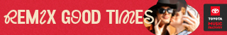 Toyota Music Factory : Remix Good Times