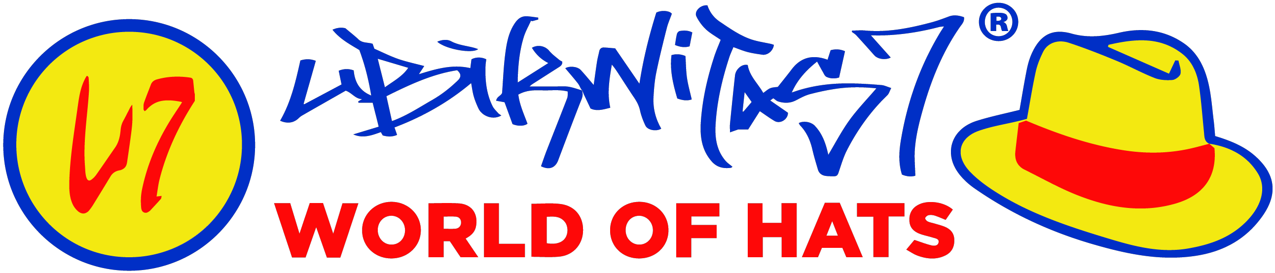 Ubikwitas7 World Of Hats logo