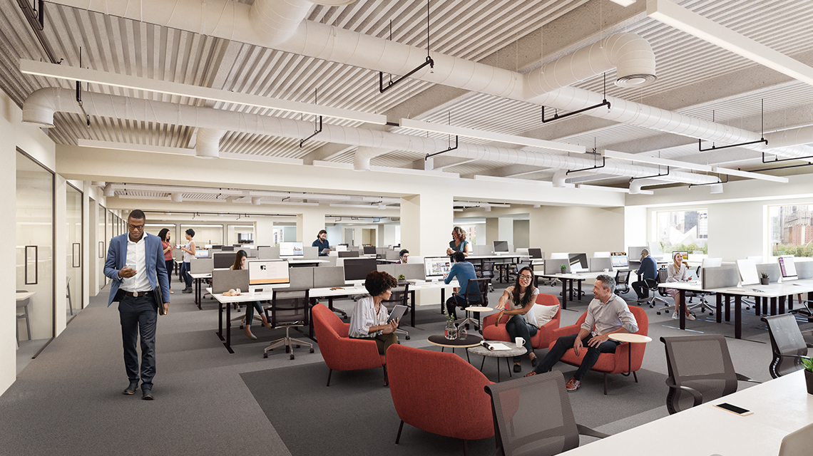 Brookfield Properties - Office Flexible Workspace